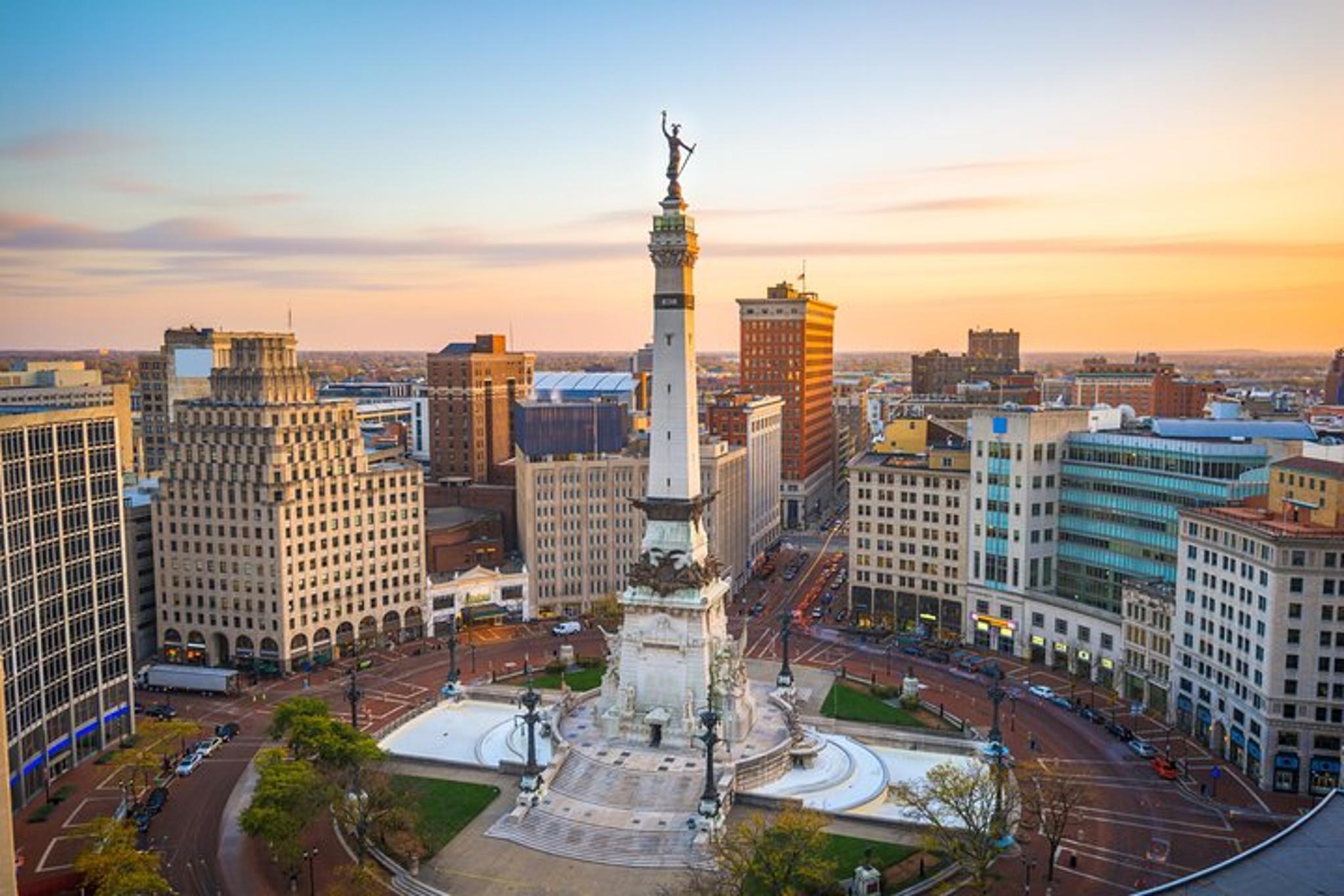 Indianapolis Downtown Audio Walking Tour