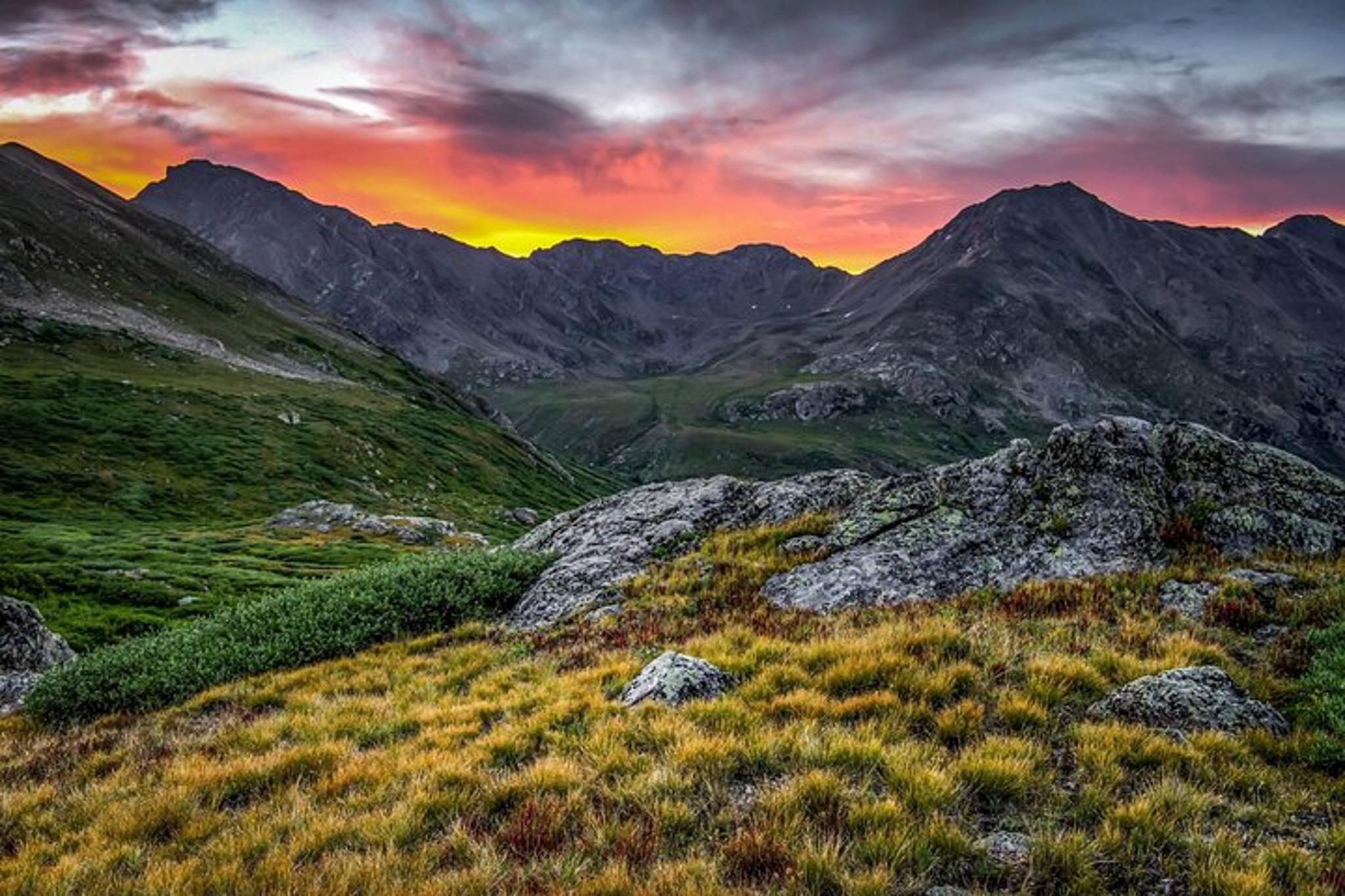 Denver Peak-to-Peak Fall-Color Tour