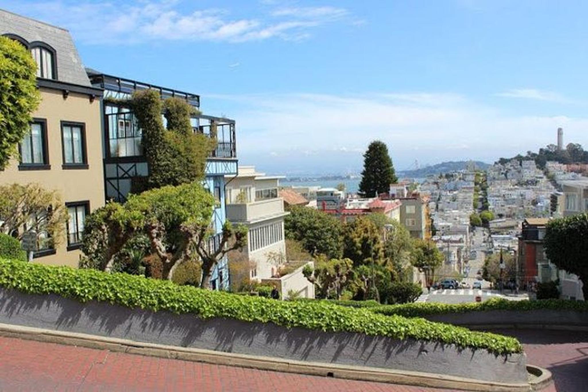 San Francisco Urban Hike: Coit Tower and North Beach