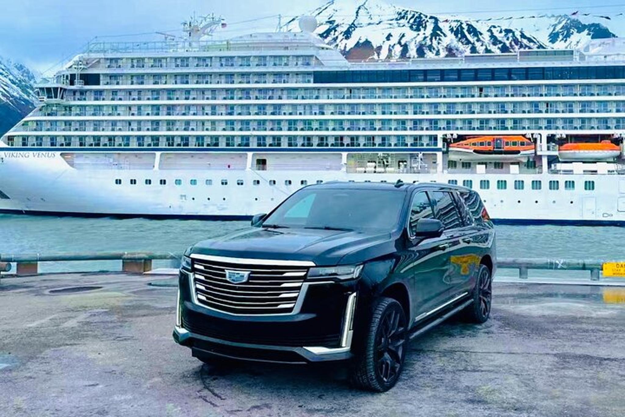 Seward Cruise Transit Tour with National Park - Image 1