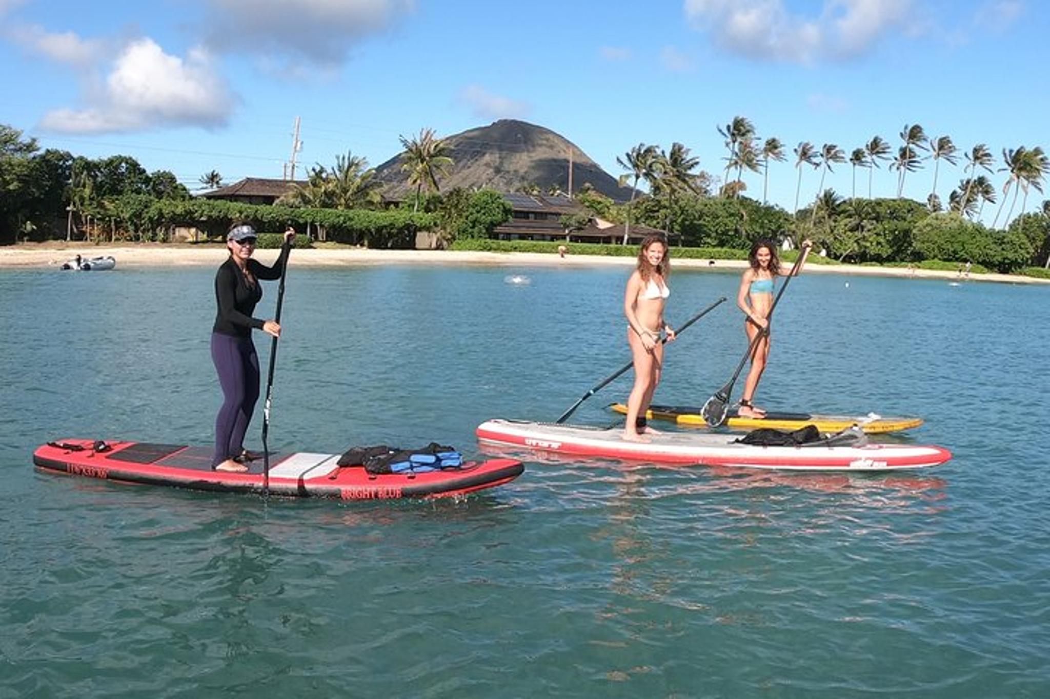 Oahu Stand Up Paddle Board Lessons - Image 2
