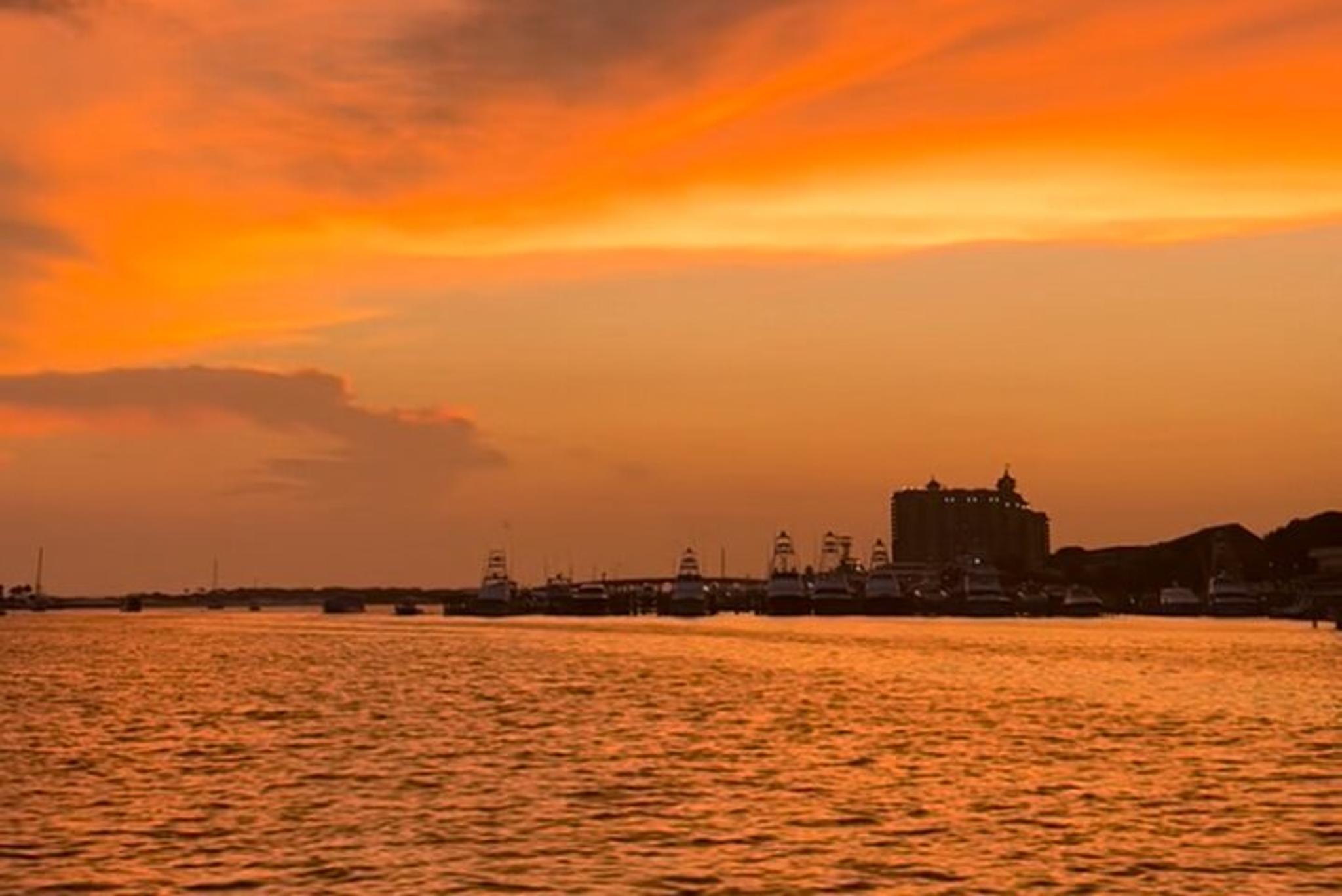 Destin Dolphin Cruise at Sunset 90 min