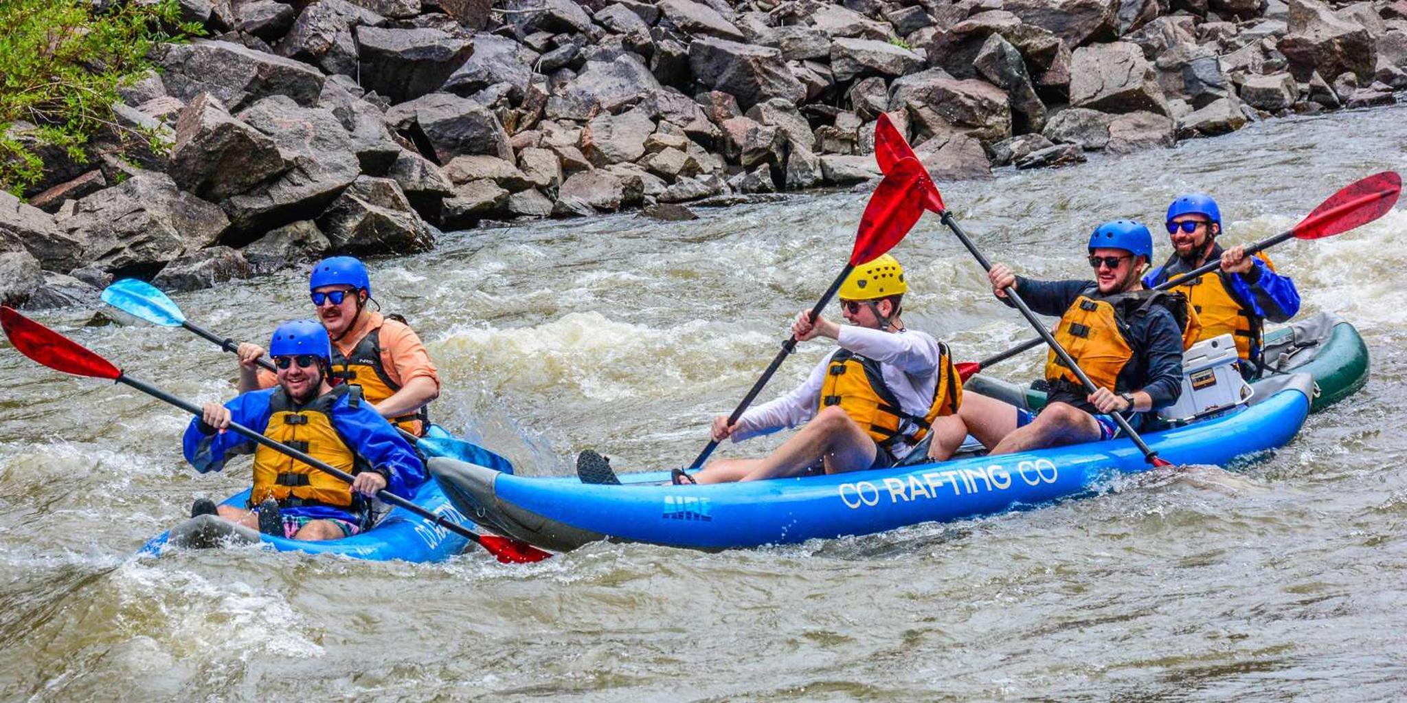Vail Kayak Tour on the Colorado River - Half Day - Image 3