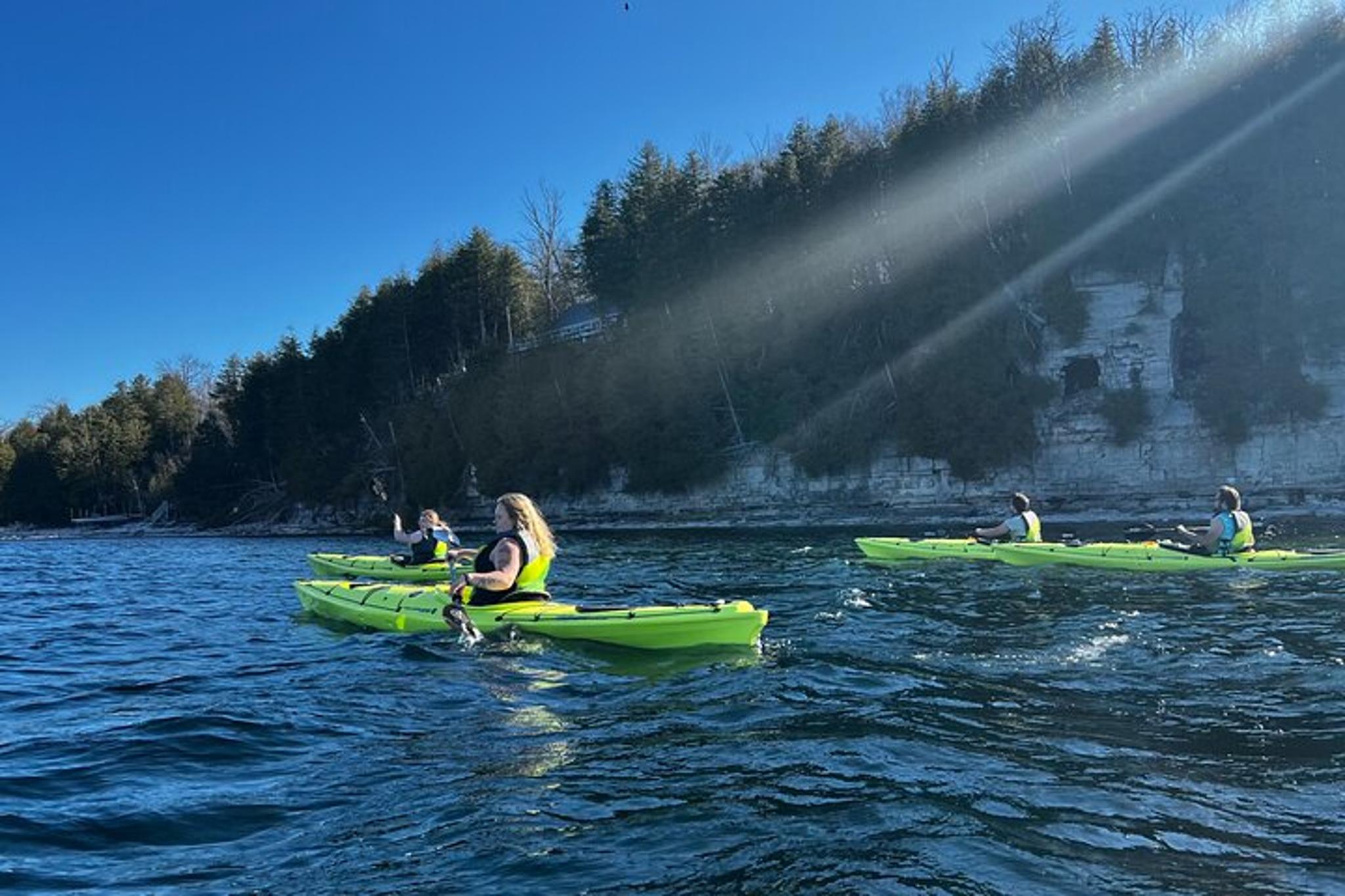 Door County Sea Kayaking Tour - Image 5
