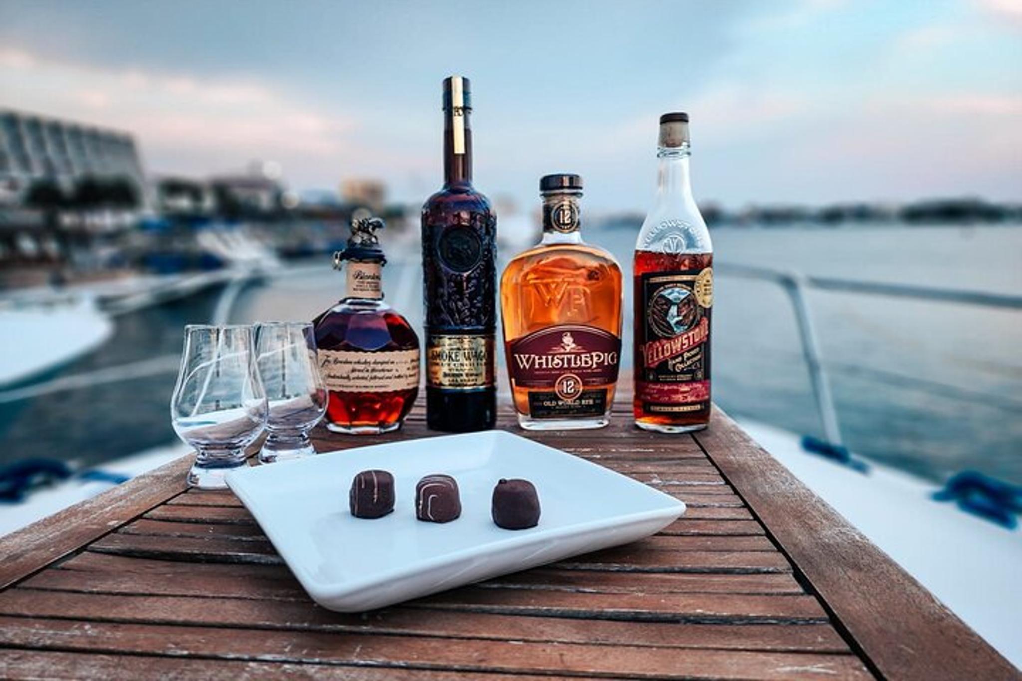 Destin Whiskey & Chocolate Pairing Cruise - Image 1