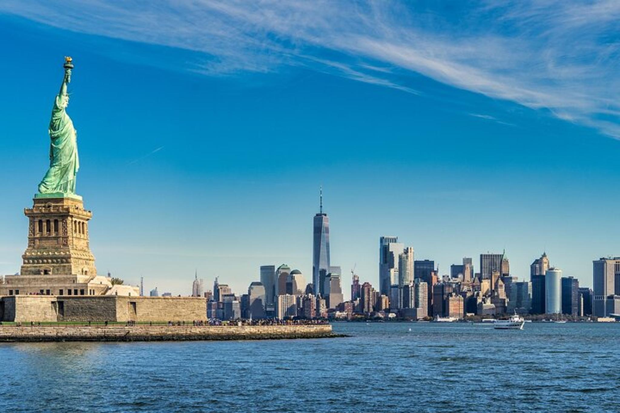 New York Statue of Liberty Ferry Tour - Image 4