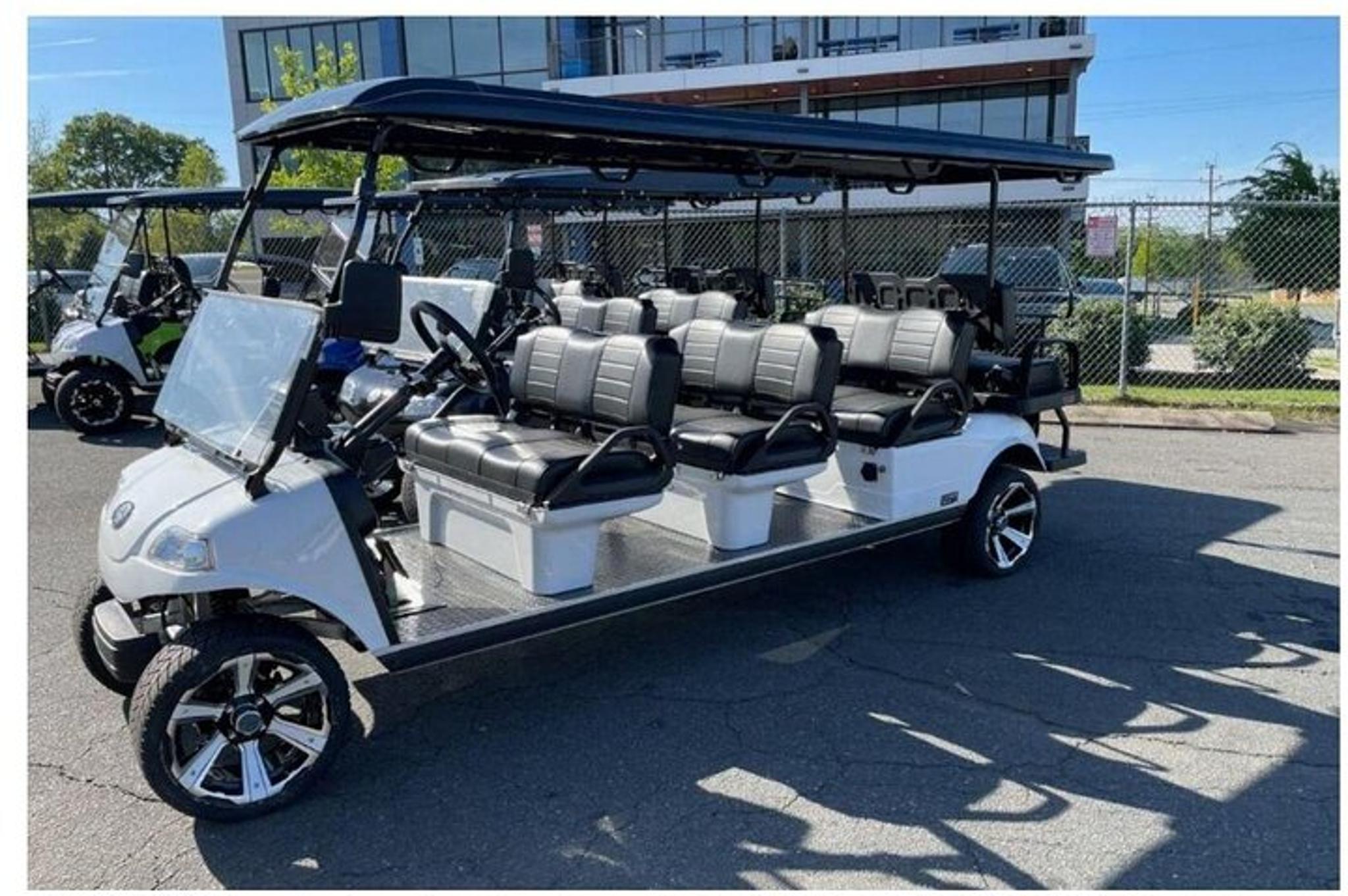 New York Sightseeing Tour in a Golf Cart