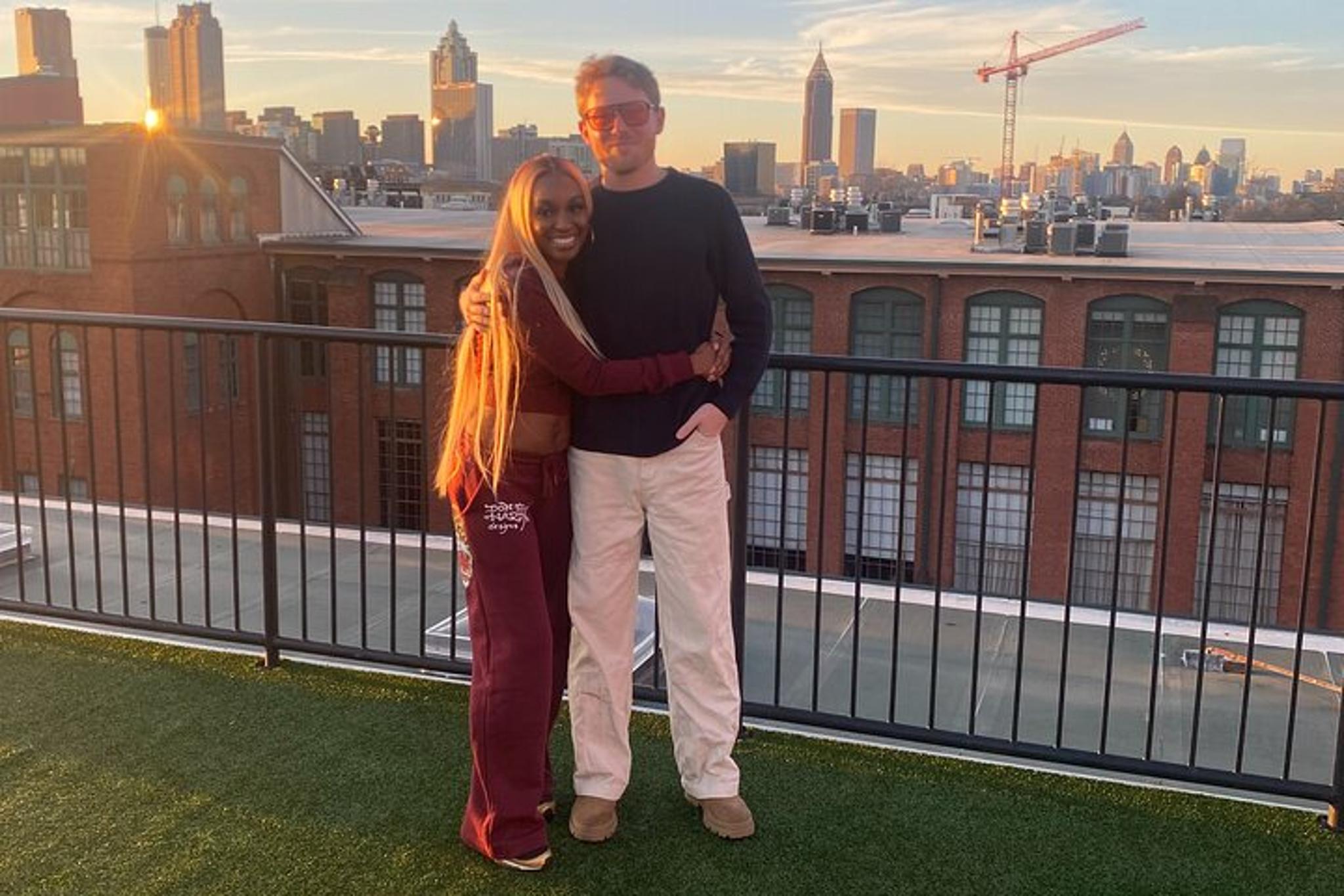 Atlanta Flower Arranging Workshop with Skyline Views - Image 1