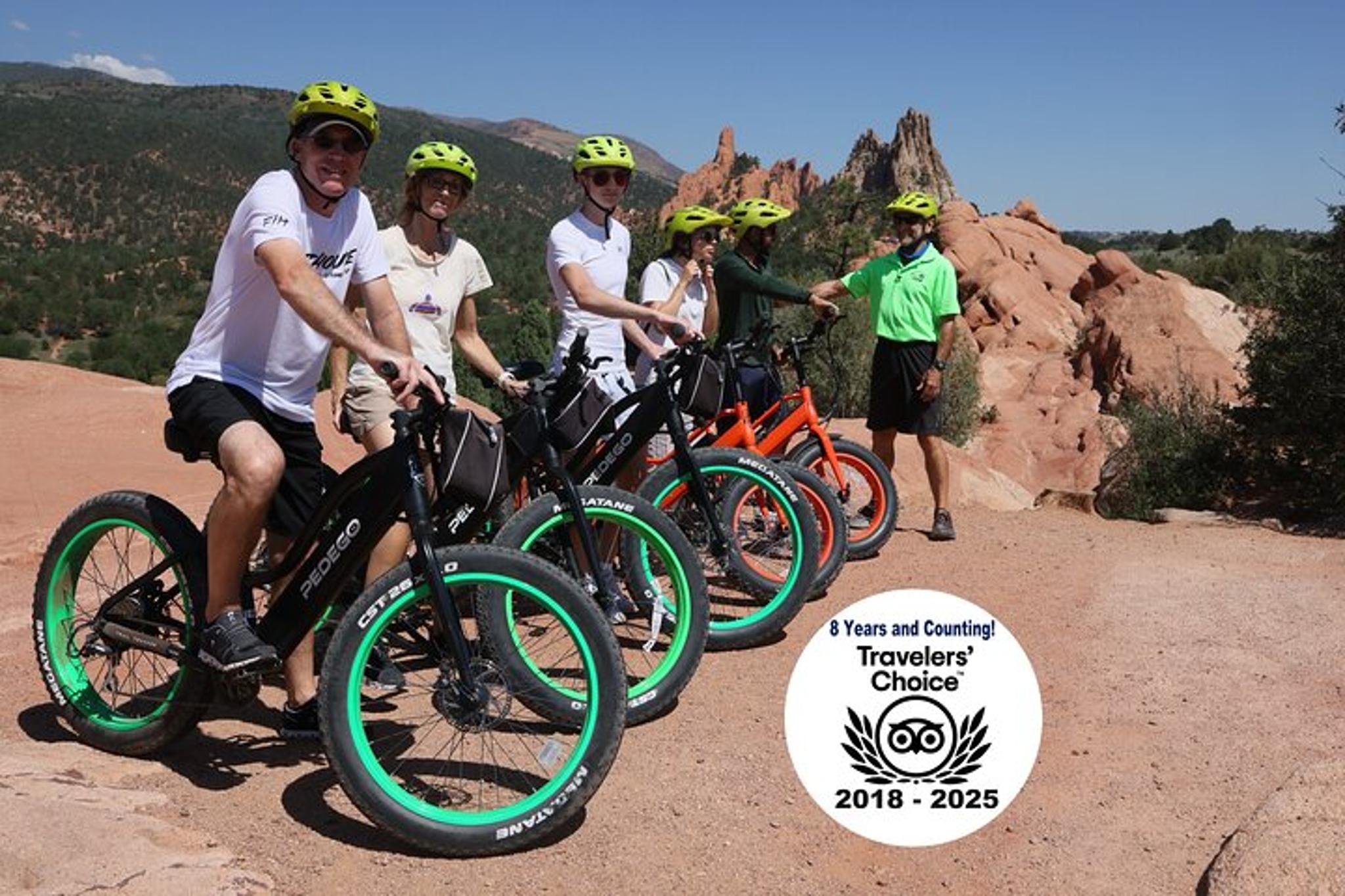 Colorado Springs Electric Bike Tour