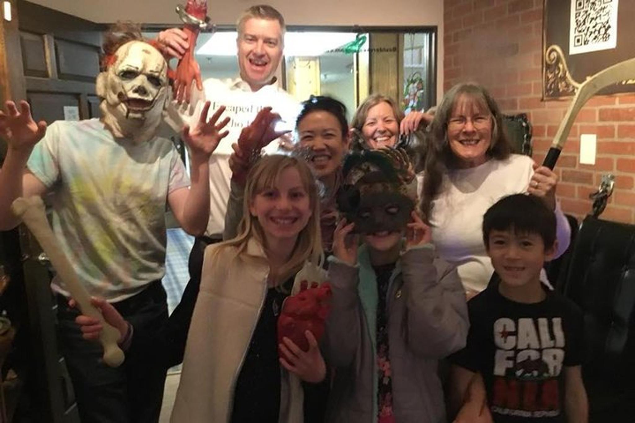 Boulder Psycho Killer Escape Room