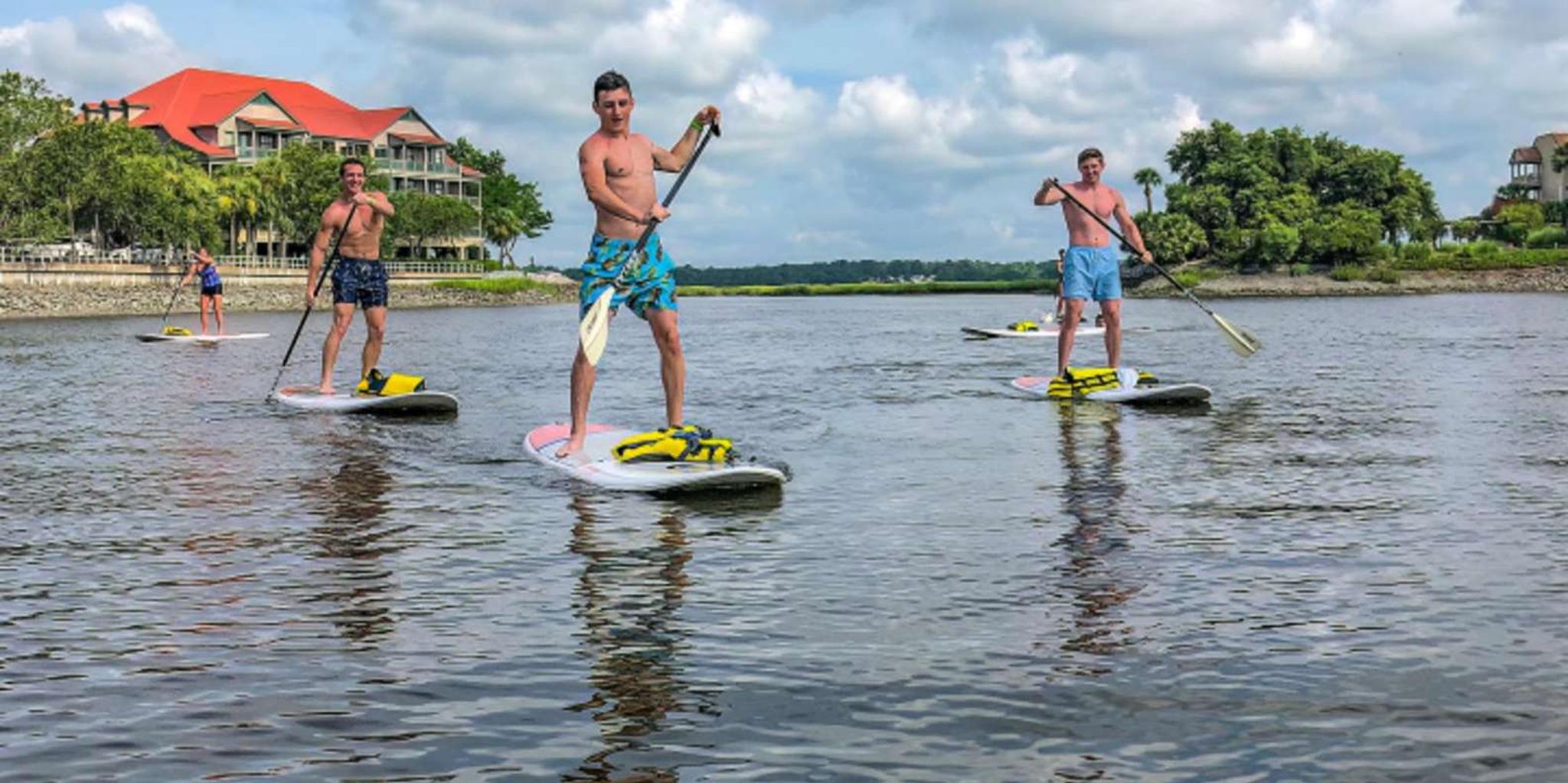 Hilton Head Family Paddleboarding Adventure - Image 6