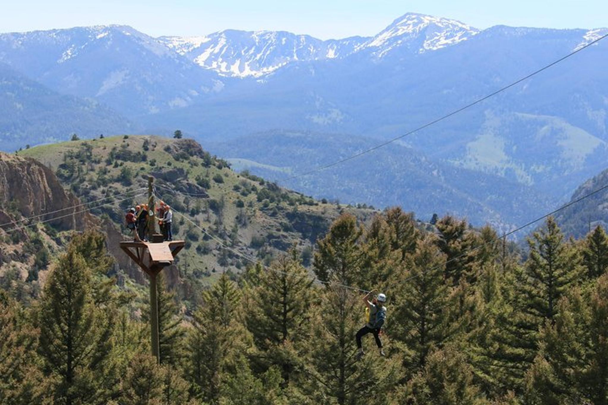 Gardiner Zipline EcoTour at the Ranch 3 hr - Image 2