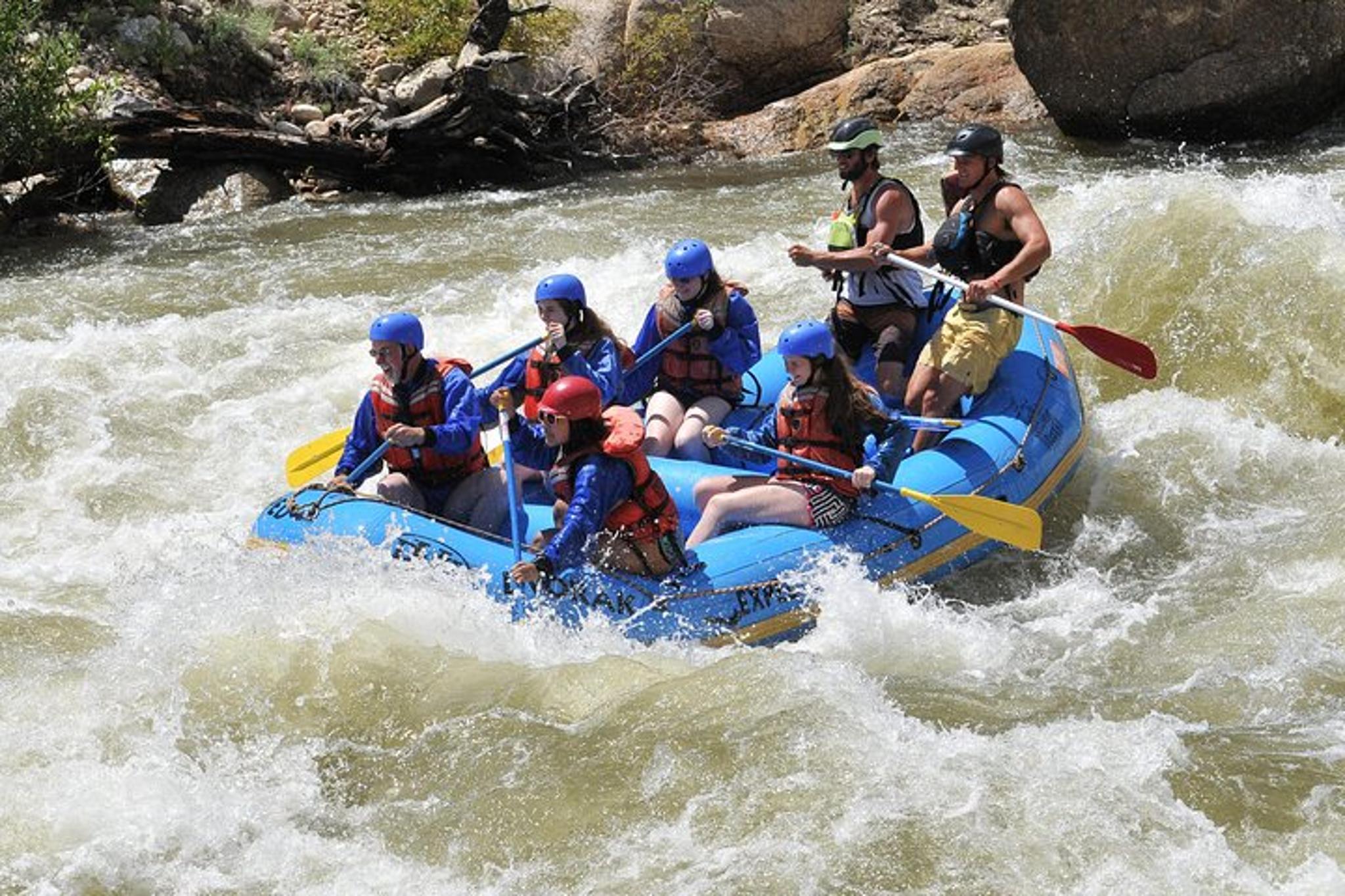 Arkansas River Rafting Trip in Browns Canyon