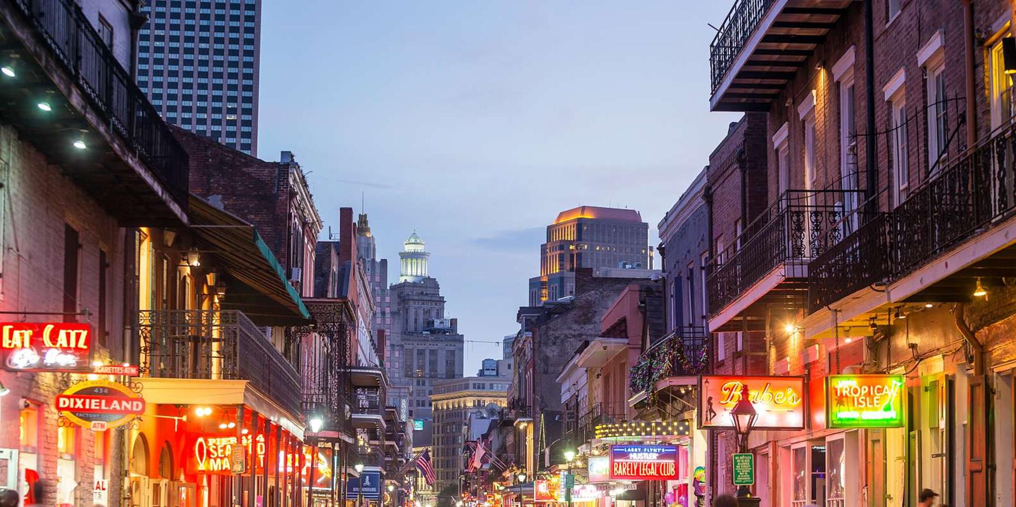 New Orleans Saints and Sinners Walking Tour