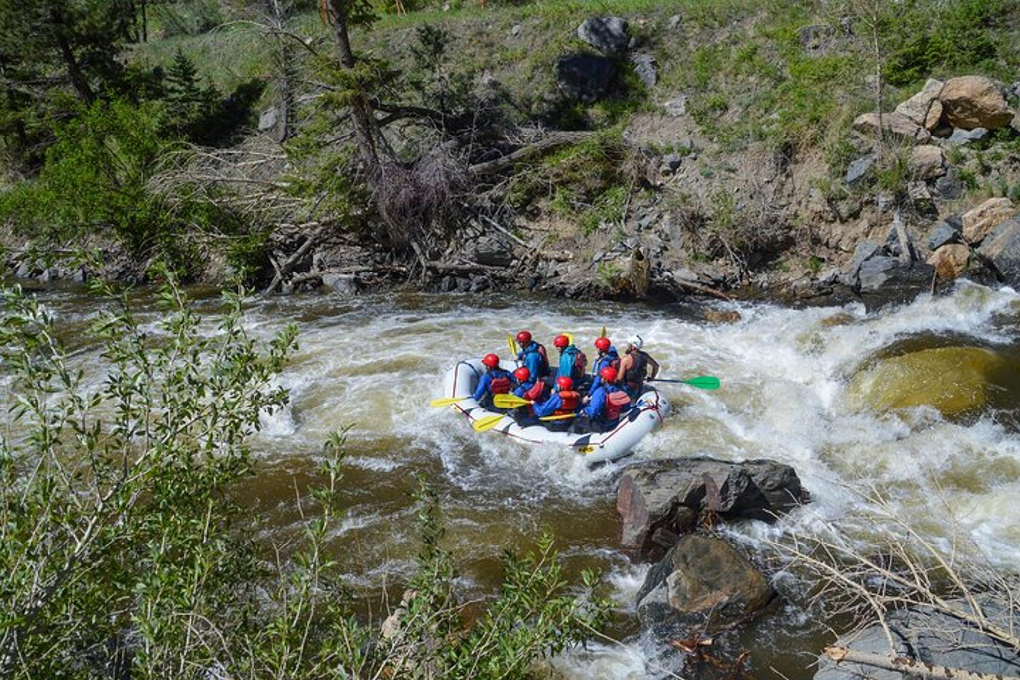 Idaho Springs Rafting Trip with Lunch 4.5 hr - Image 3