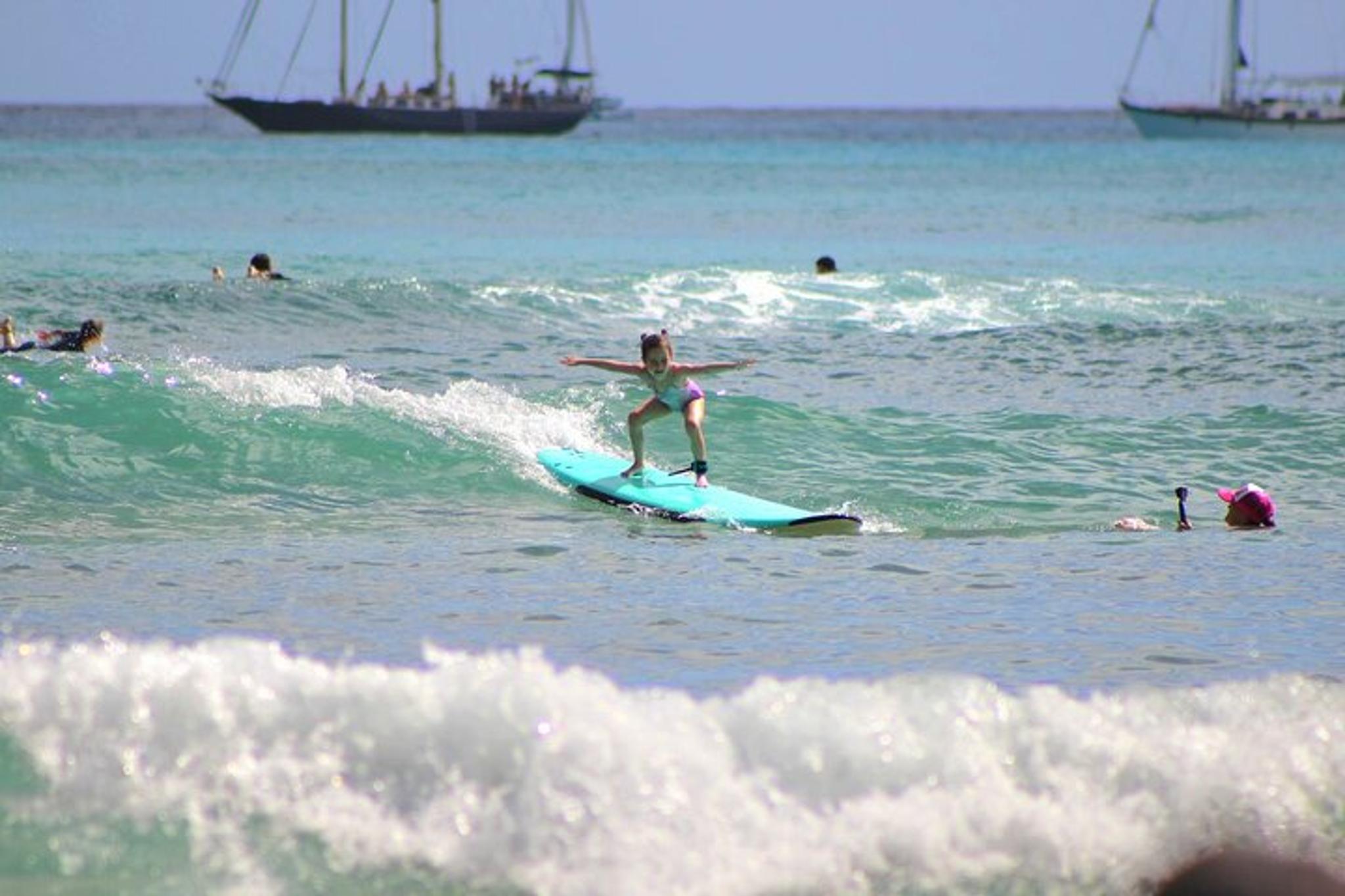 Honolulu Surf Lesson with Photos and Videos 1 hr - Image 3