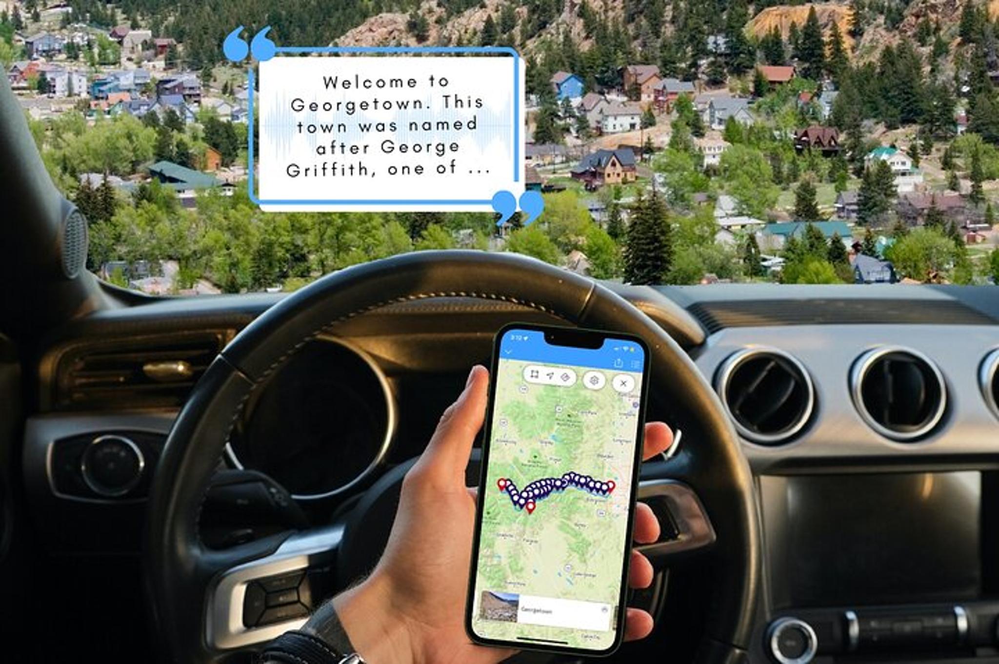 Breckenridge to Denver Smartphone Driving Tour