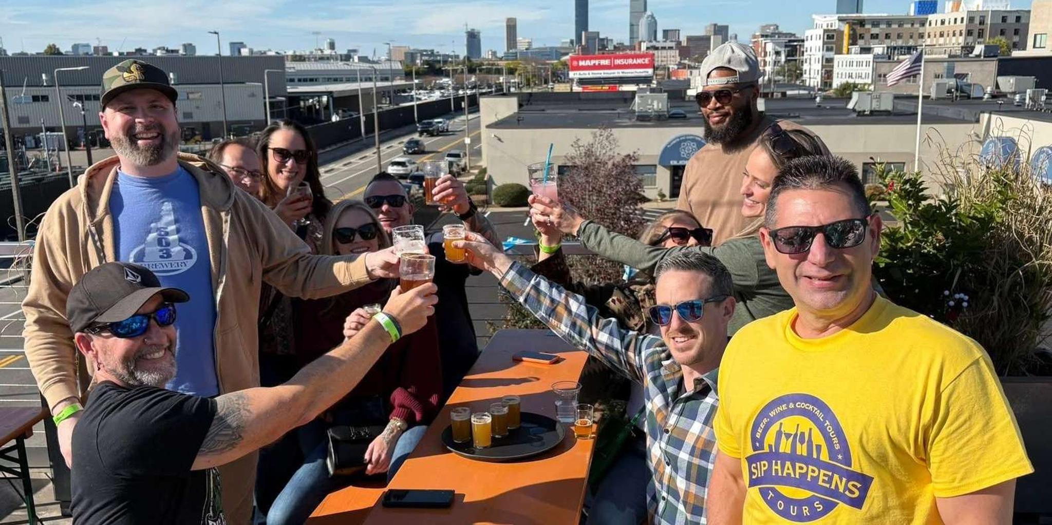 Boston Brewery, Winery, and Distillery Tour with Meal - Image 3