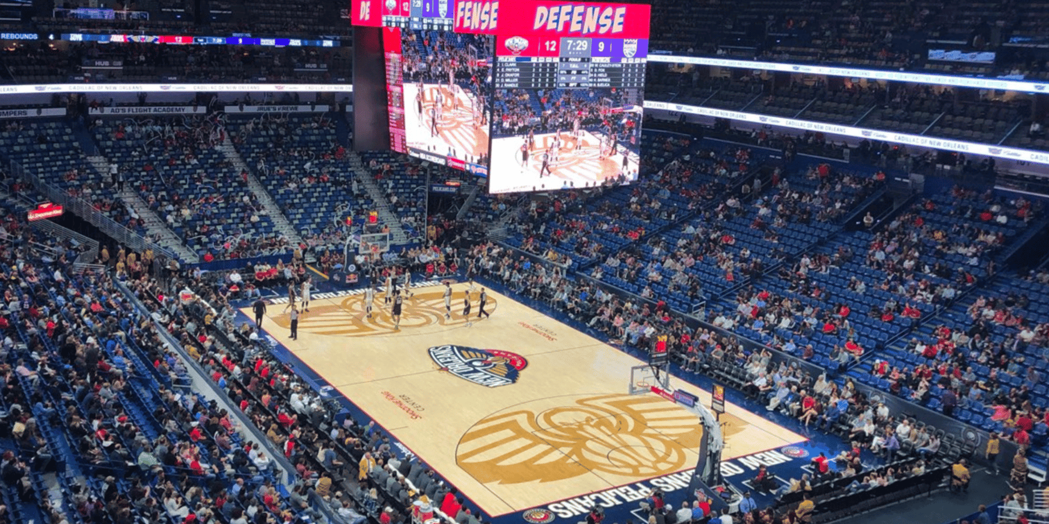 New Orleans Pelicans Basketball Game Ticket - Image 6