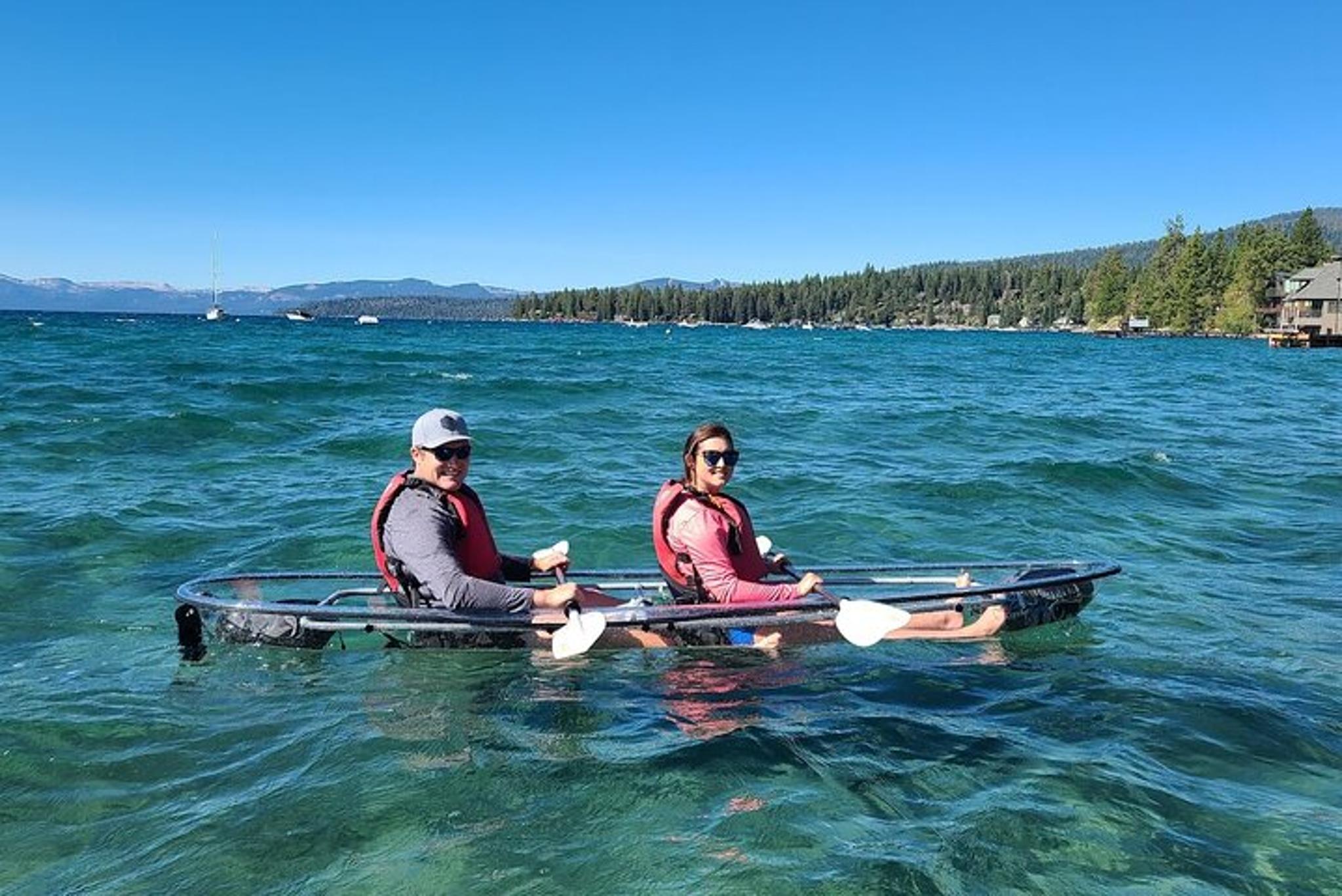 Lake Tahoe Clear Kayak Tour - Image 5