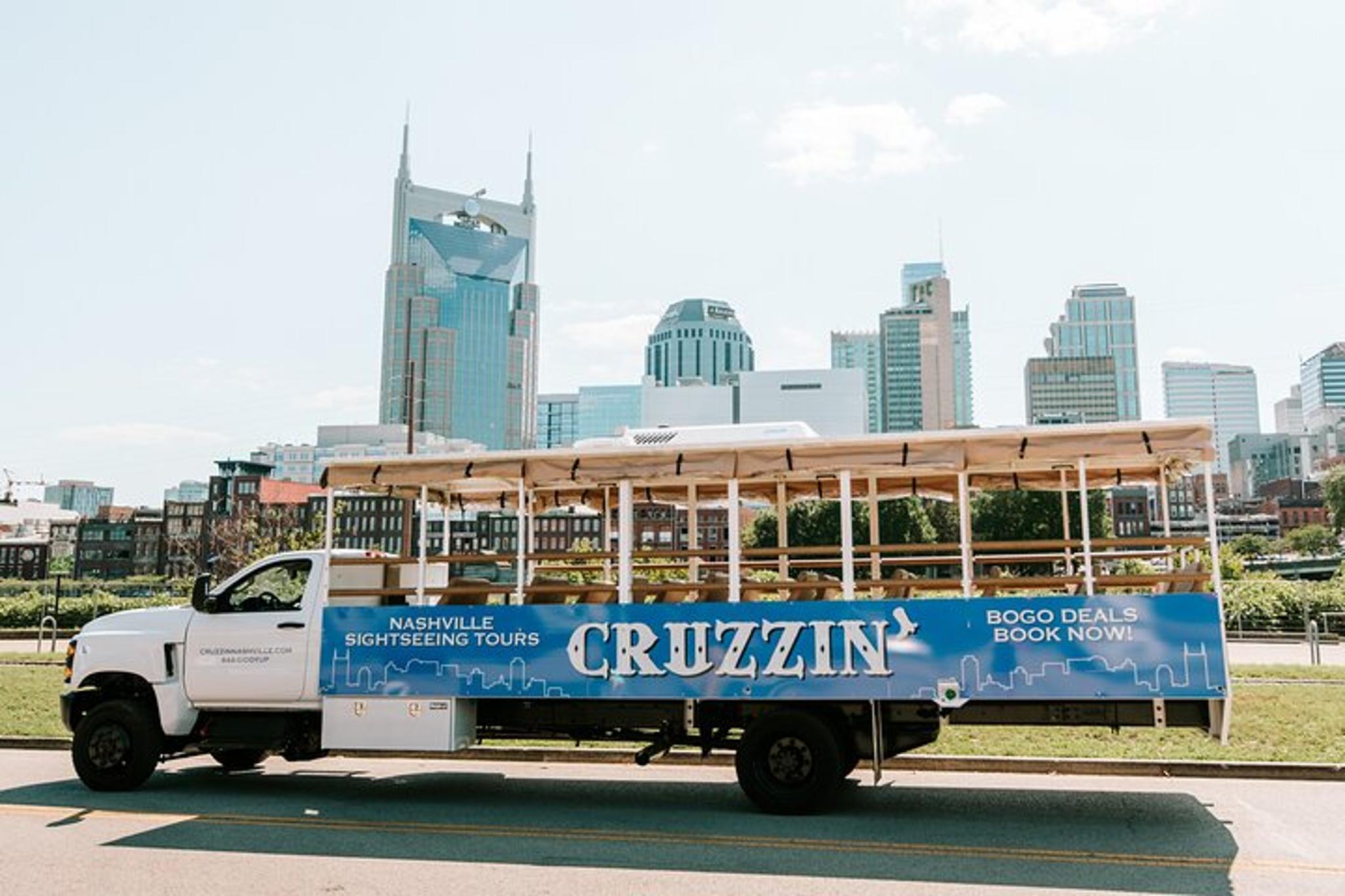 Nashville Sightseeing Tour by Open-Air Vehicle - Image 6
