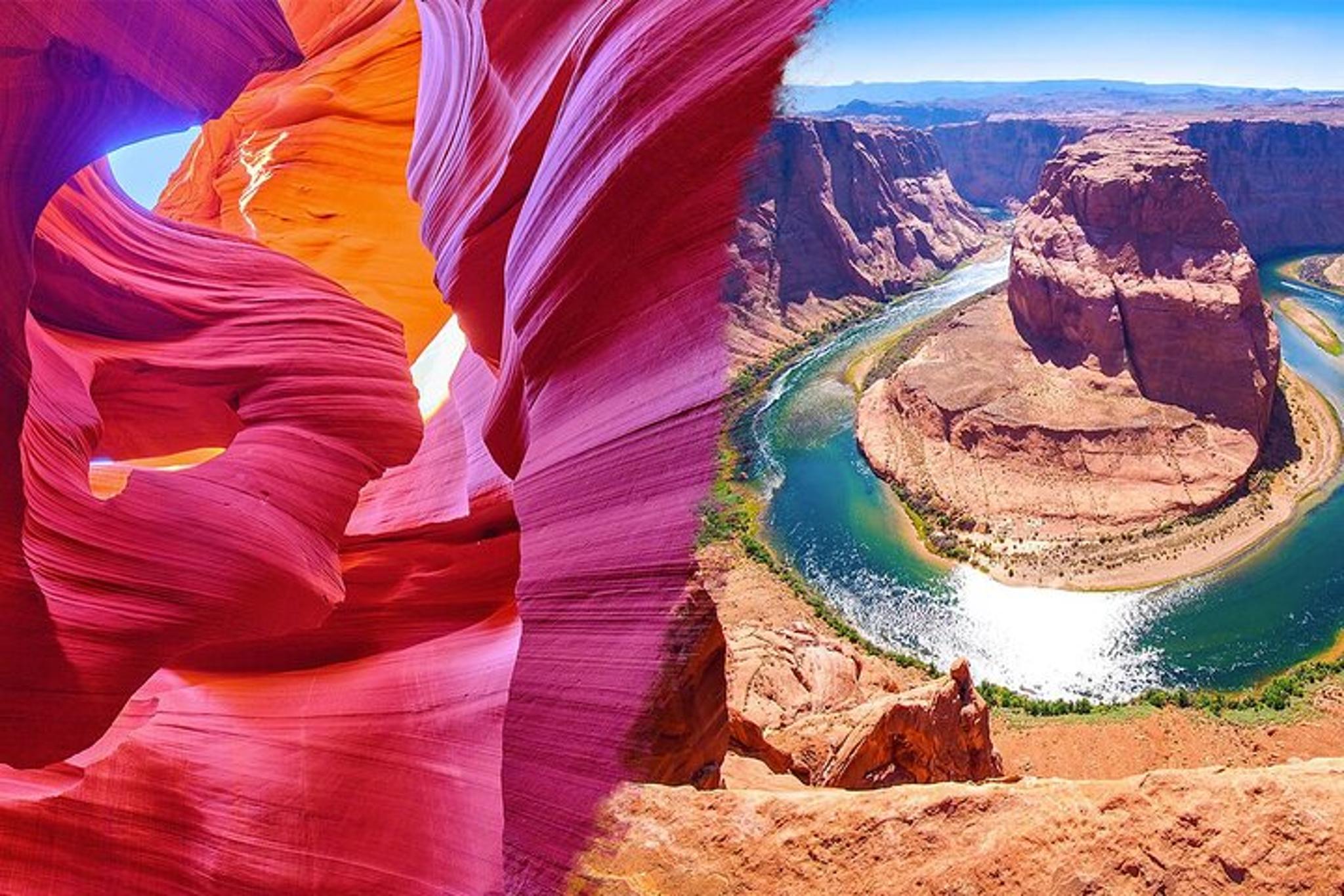 Page Antelope Canyon and Horseshoe Bend Tour 4 Hr - Image 1