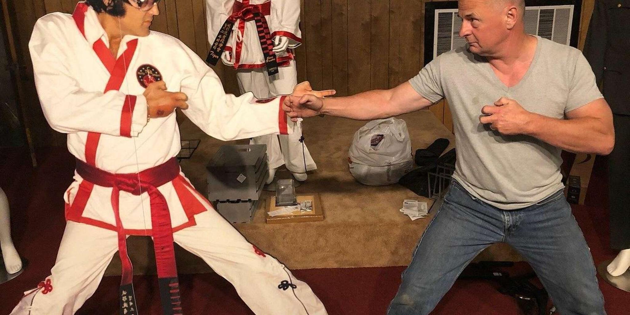 Memphis TigerMan Karate Dojo & Museum Tour - Image 1