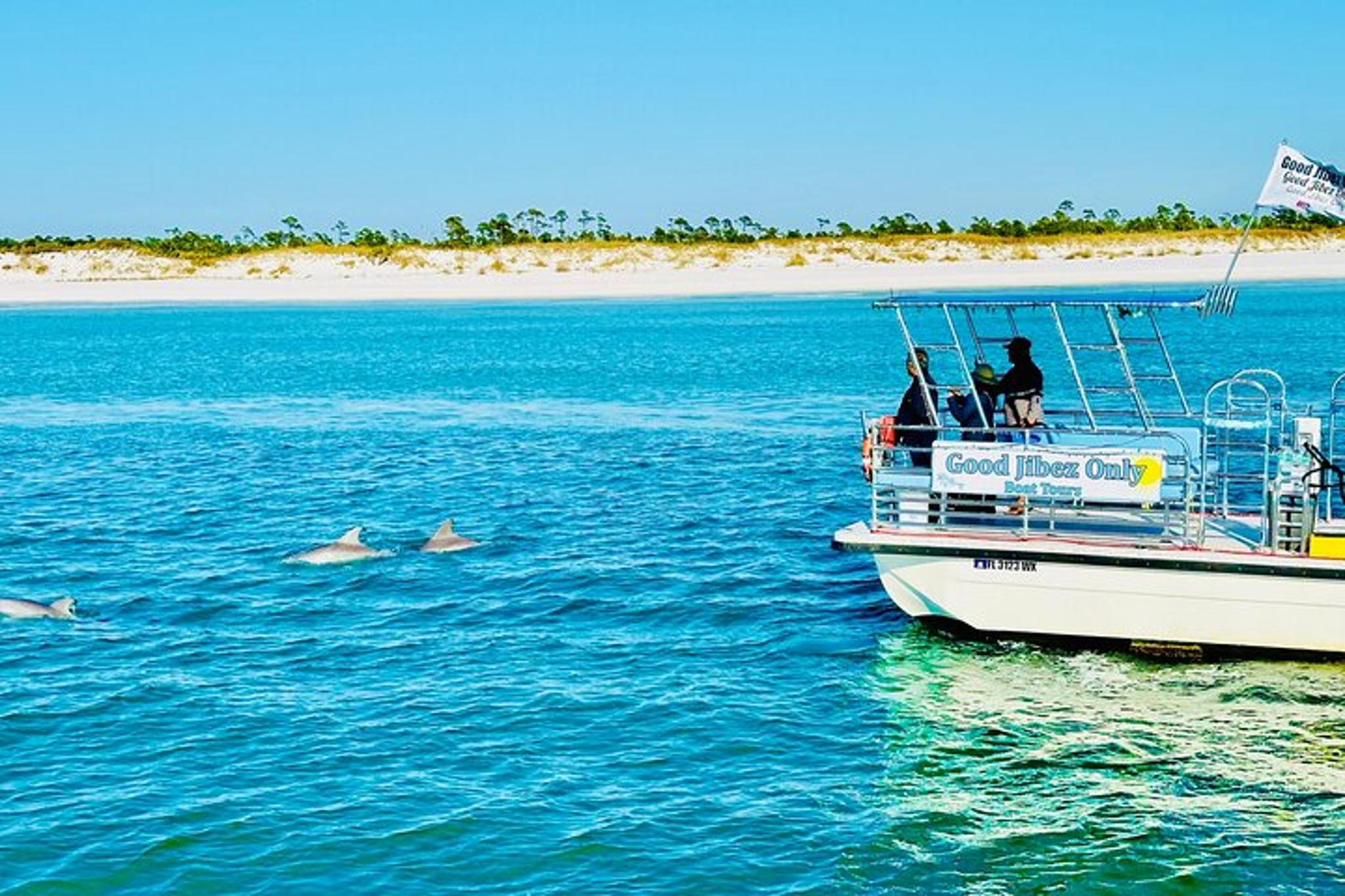 Panama City Beach Dolphin Sightseeing Boat Tour