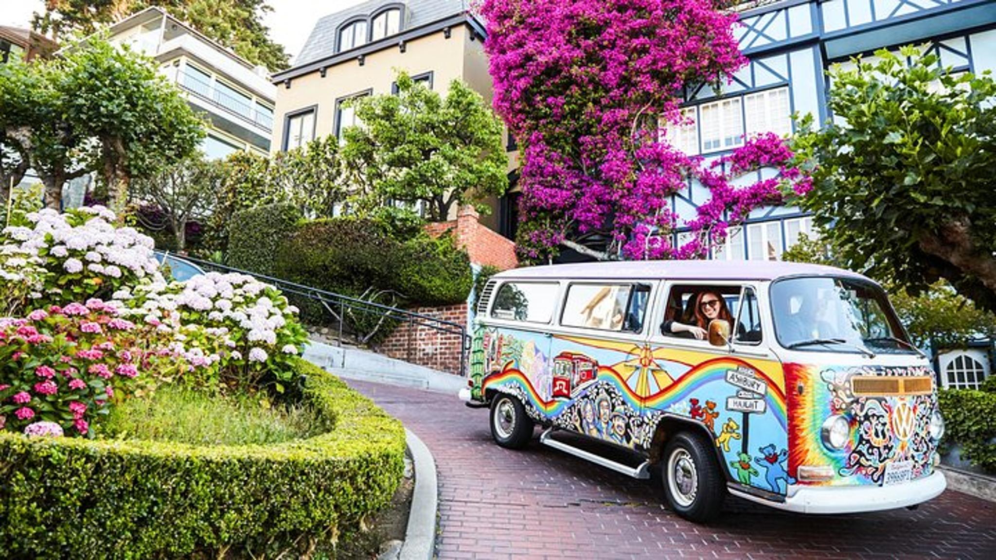 San Francisco Sightseeing Tour in VW Bus - Image 6