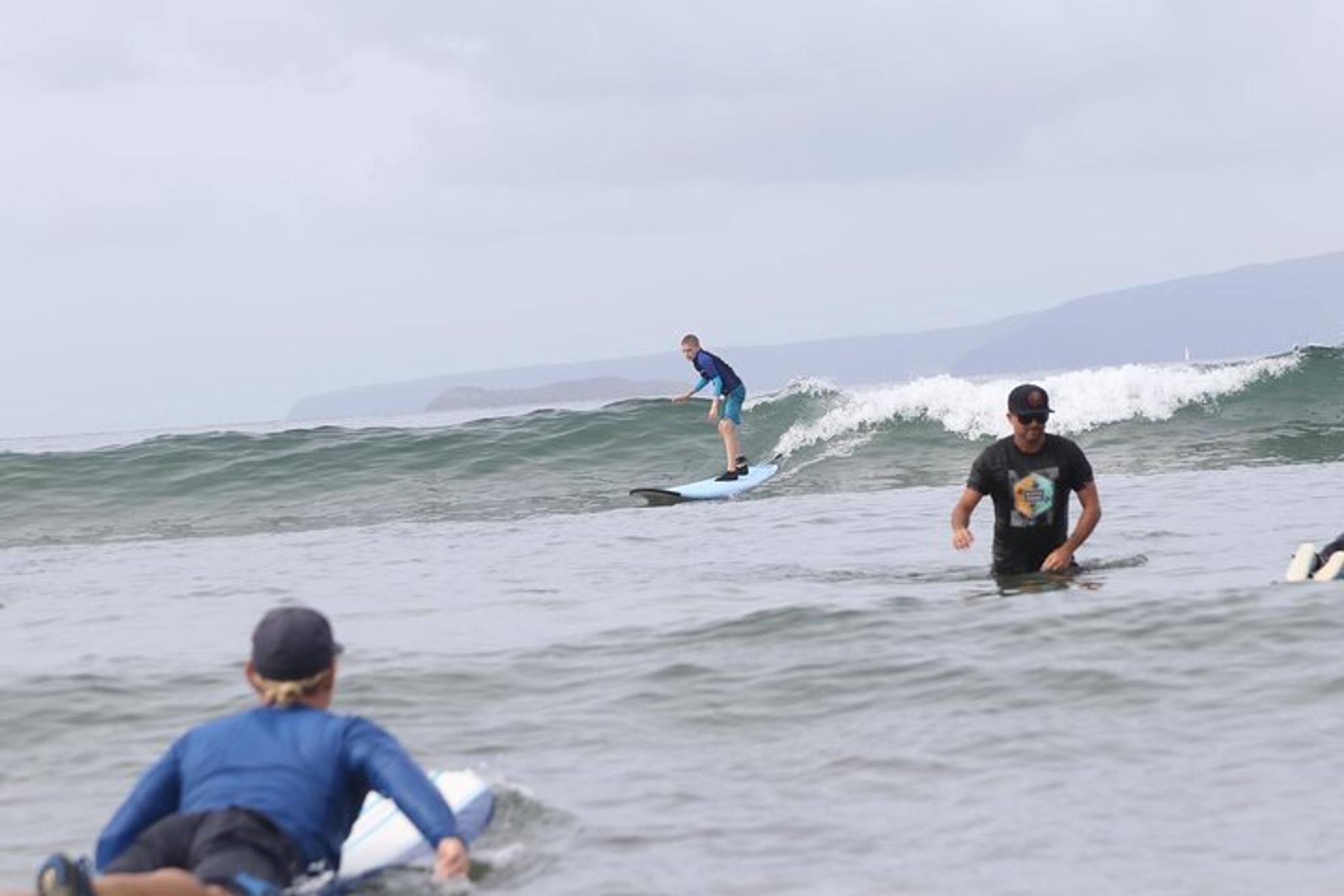 Kihei Surf Lesson at Kalama Park - Image 2