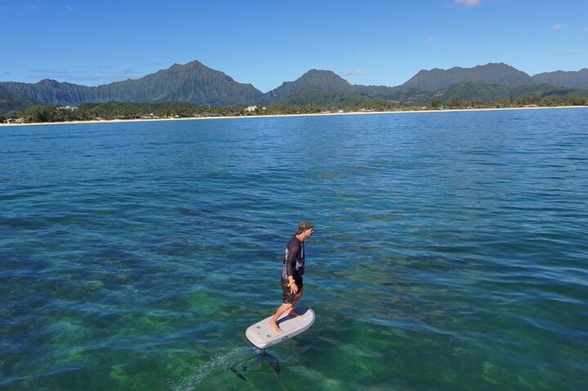 Kailua eFoil and Watersports Lesson 2 hr - Image 5