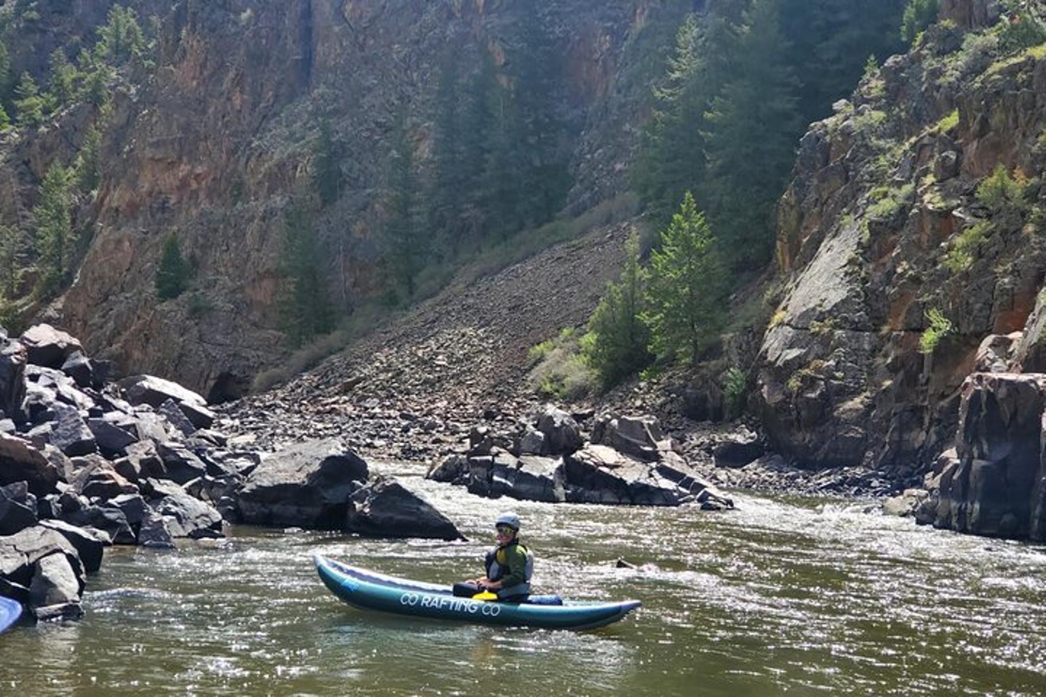 Colorado River Inflatable Kayak Tour Half Day - Image 3