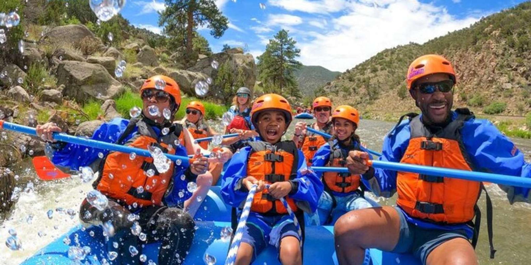 Cañon City Bighorn Sheep Canyon Rafting