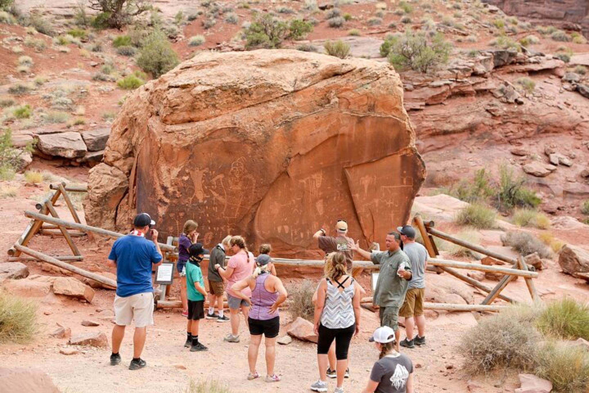 Moab Petroglyph Scenic Tour - Image 4