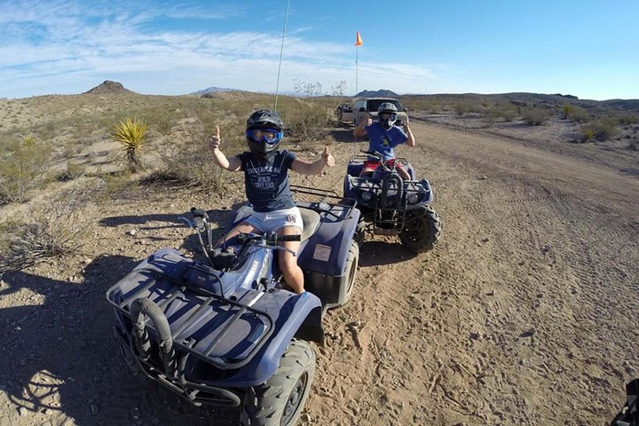 Las Vegas ATV Tour at Nellis Dunes - Image 6