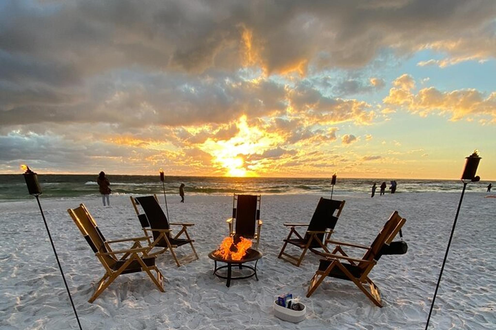 Panama City Beach Bonfire Experience