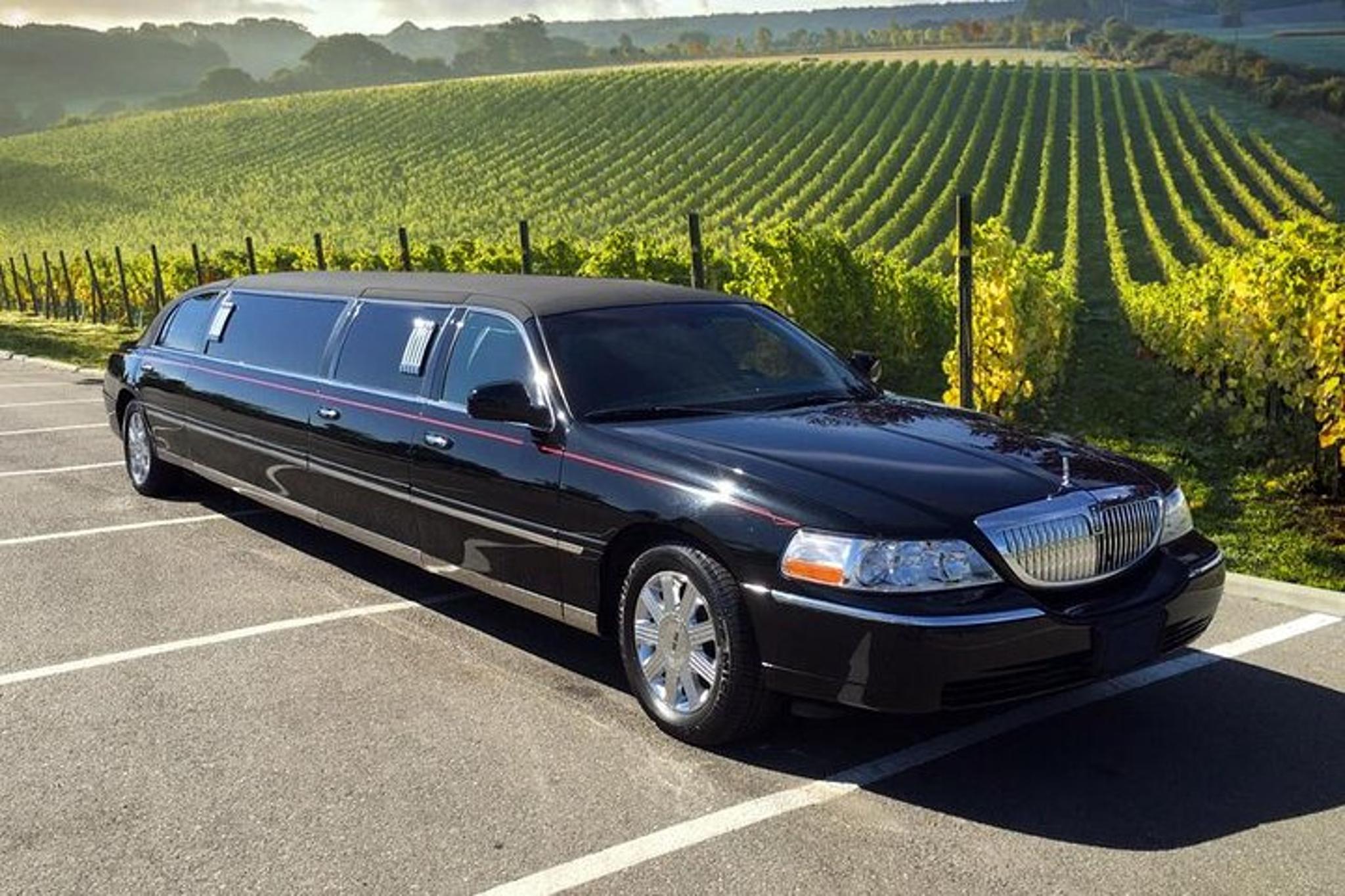 Napa Wine Tour in Private Limousine 6 hr