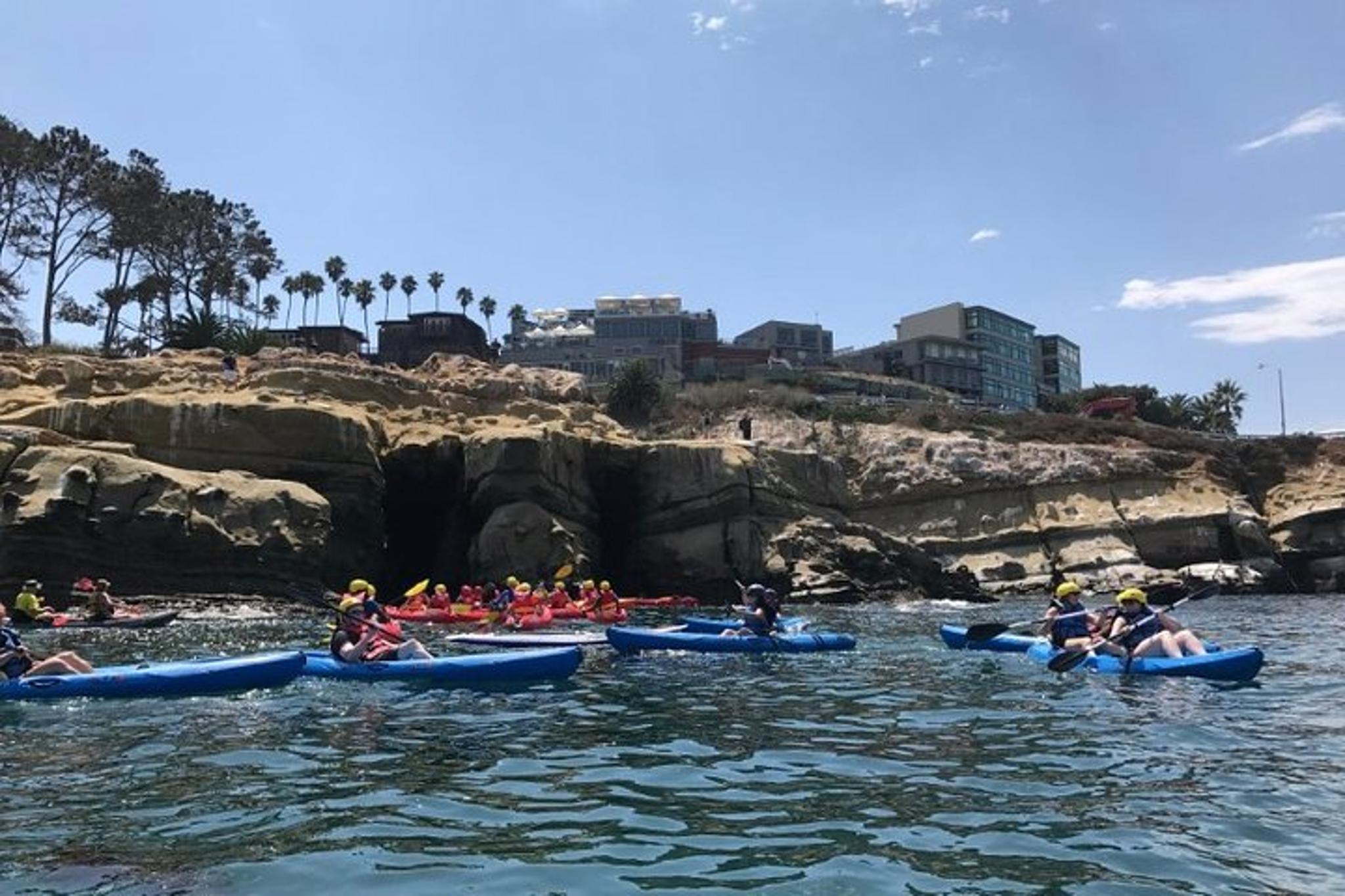 La Jolla Sea Caves Kayak Tour