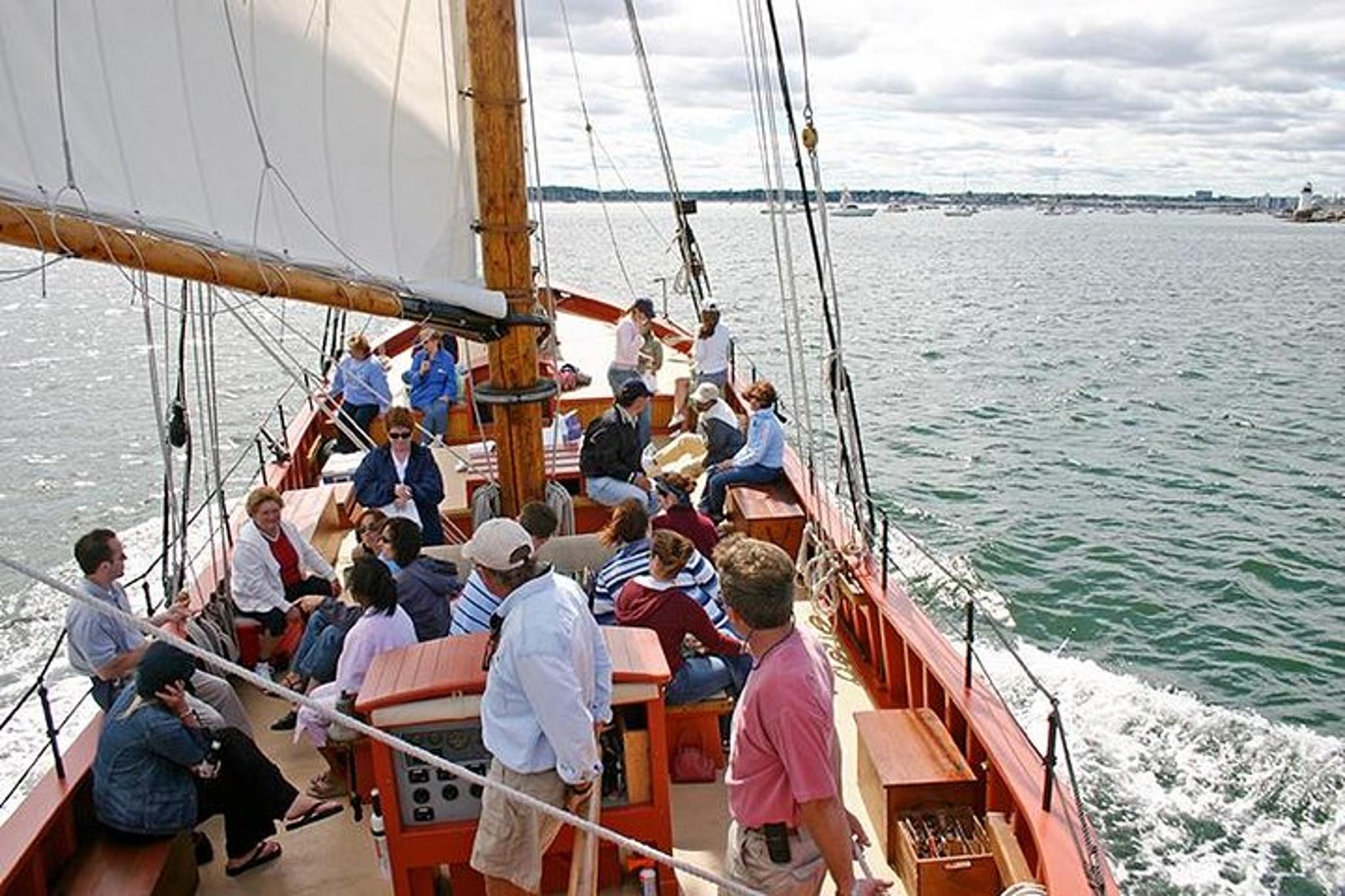 Salem Schooner Sailing Tour - Image 4
