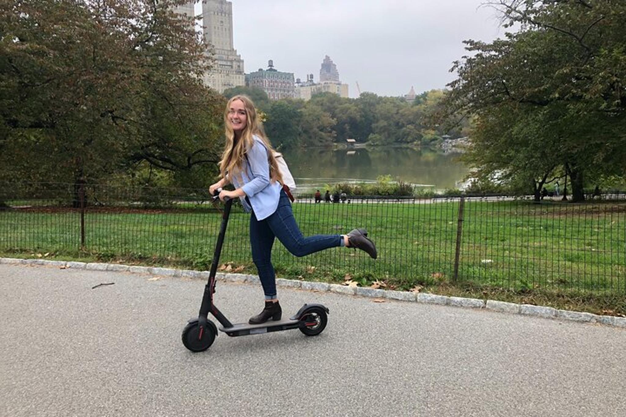 New York City Electric Scooter Rentals - Image 2