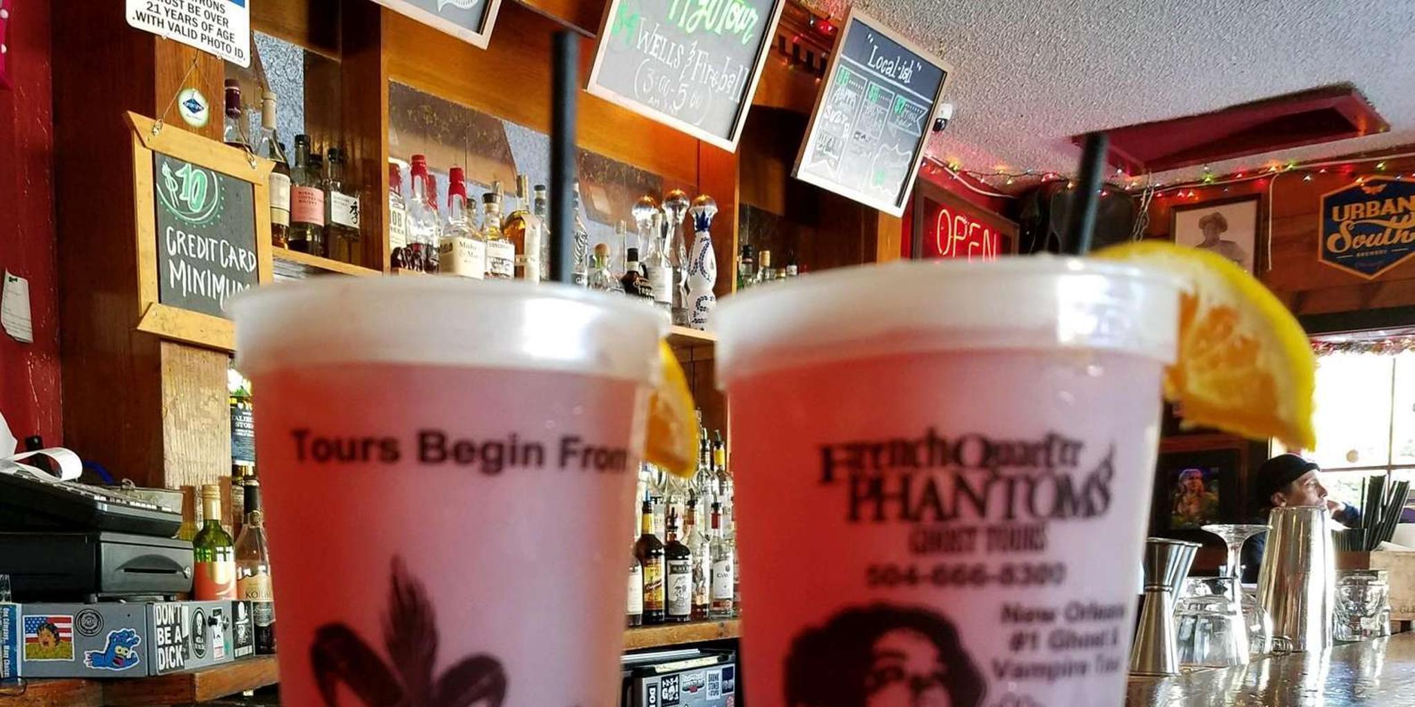 New Orleans Ghost & Vampire Walking Tour