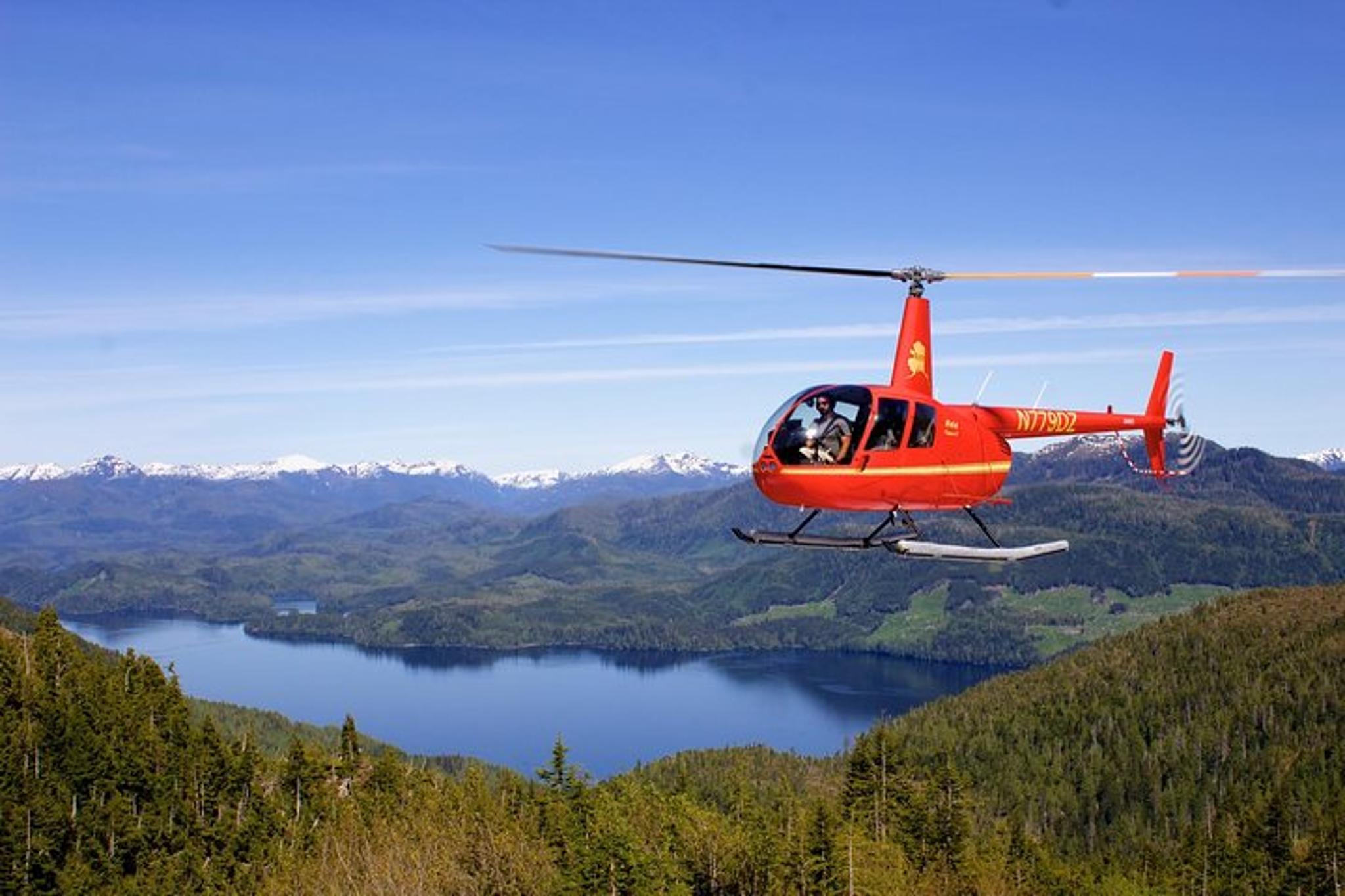 Ketchikan Helicopter Tour Mahoney Falls 50 min - Image 6