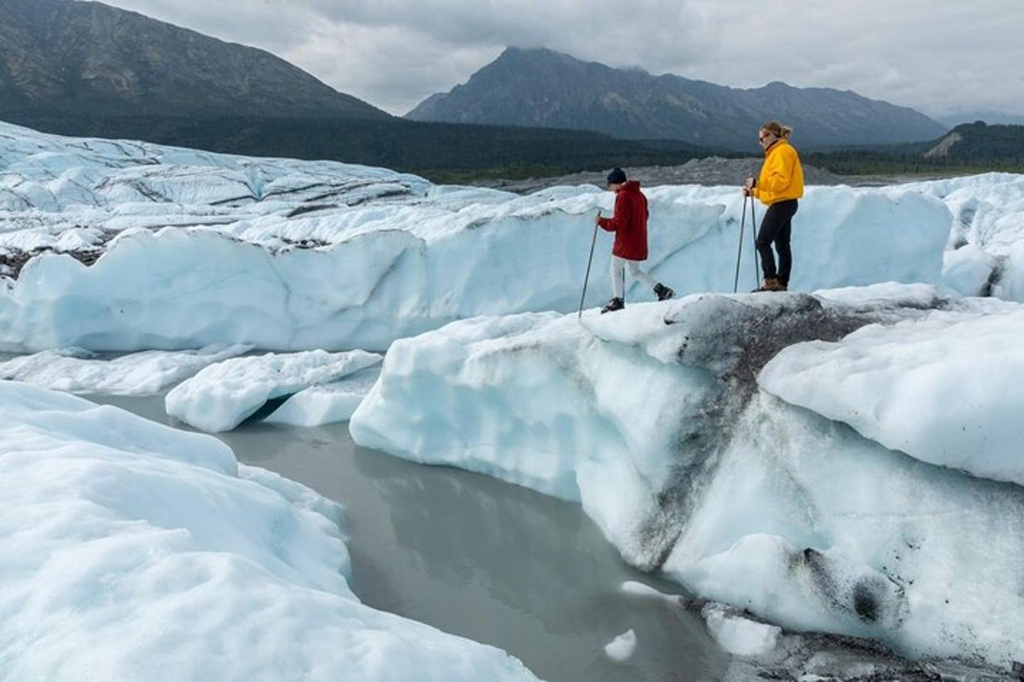 Anchorage Matanuska Glacier Hike with Lunch - Image 6