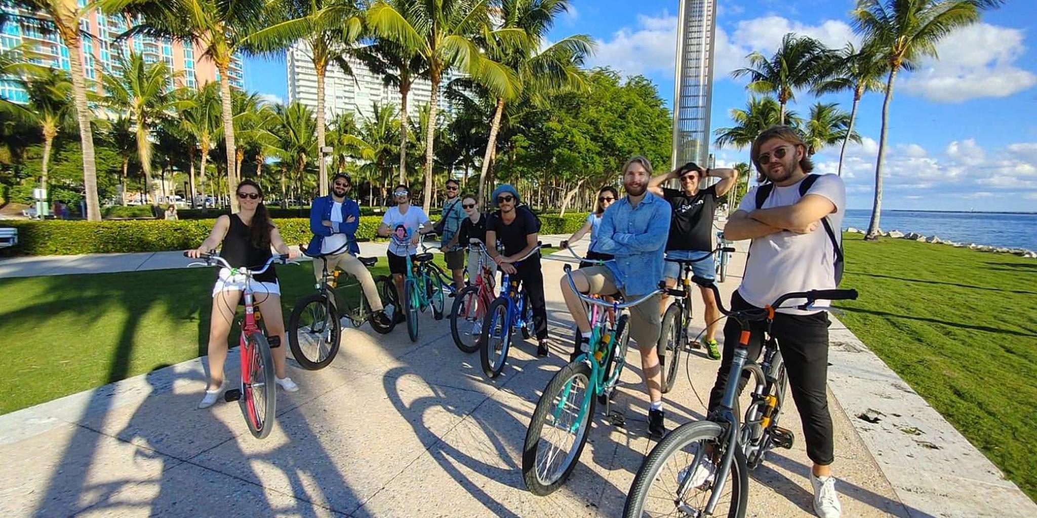 Miami South Beach Architecture and Cultural Bike Tour
