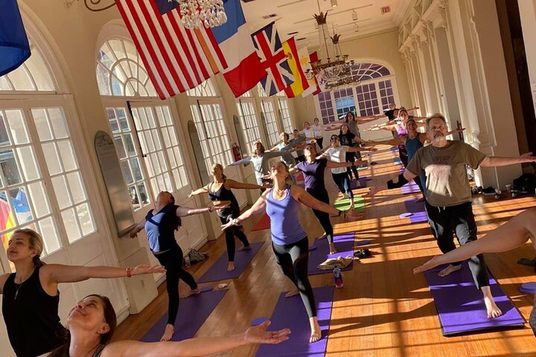 New Orleans Yoga at the Cabildo 60 min - Image 6