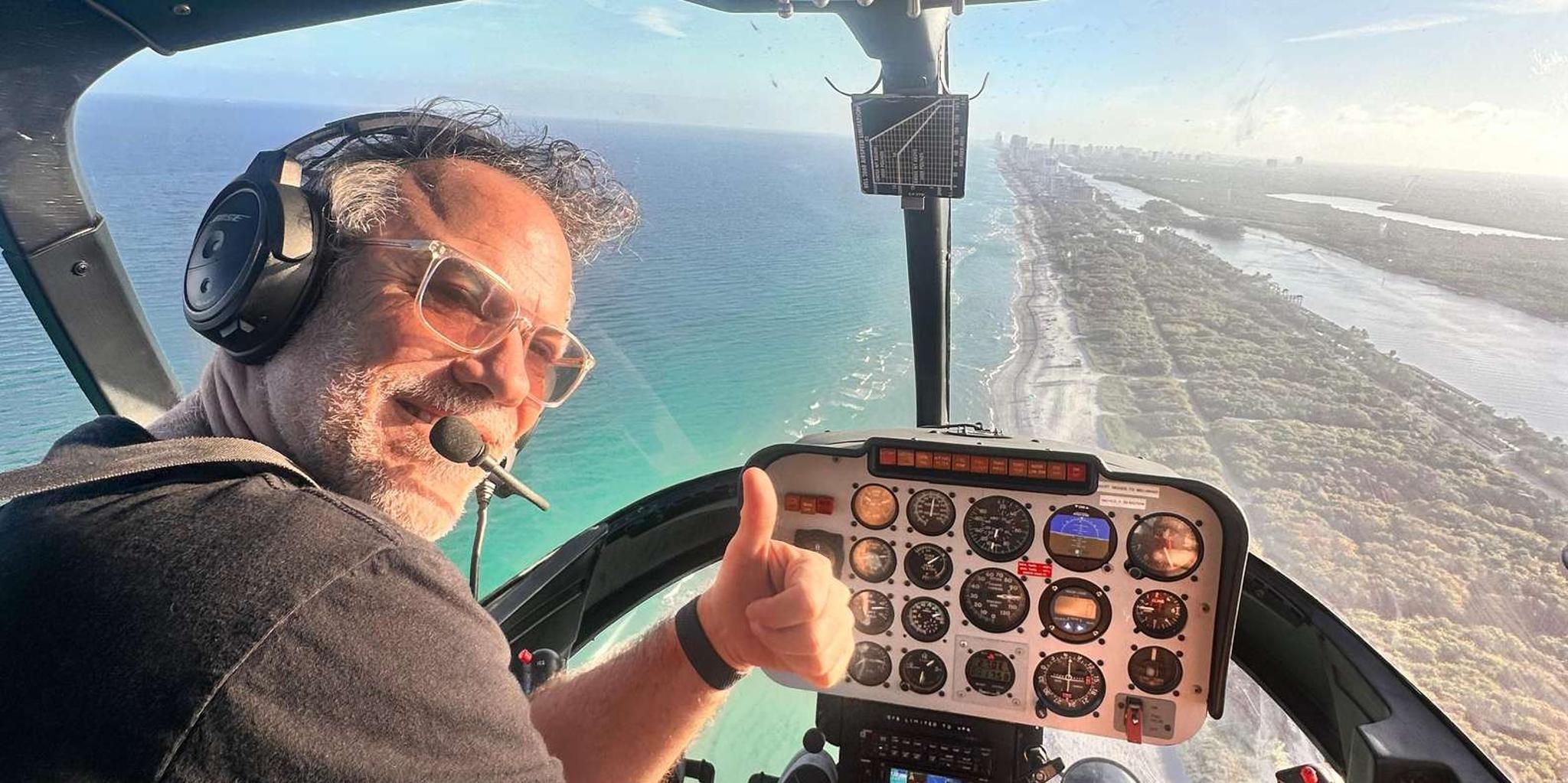 Fort Lauderdale Helicopter Tour at Sunset
