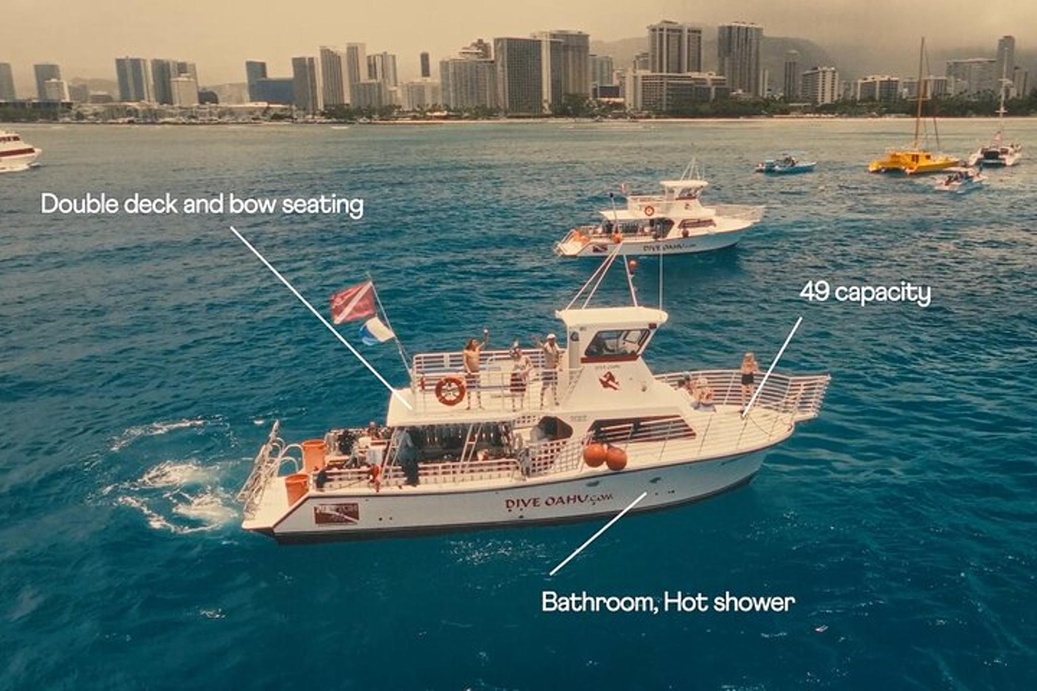 Waikiki Snorkel Adventure at Turtle Canyon