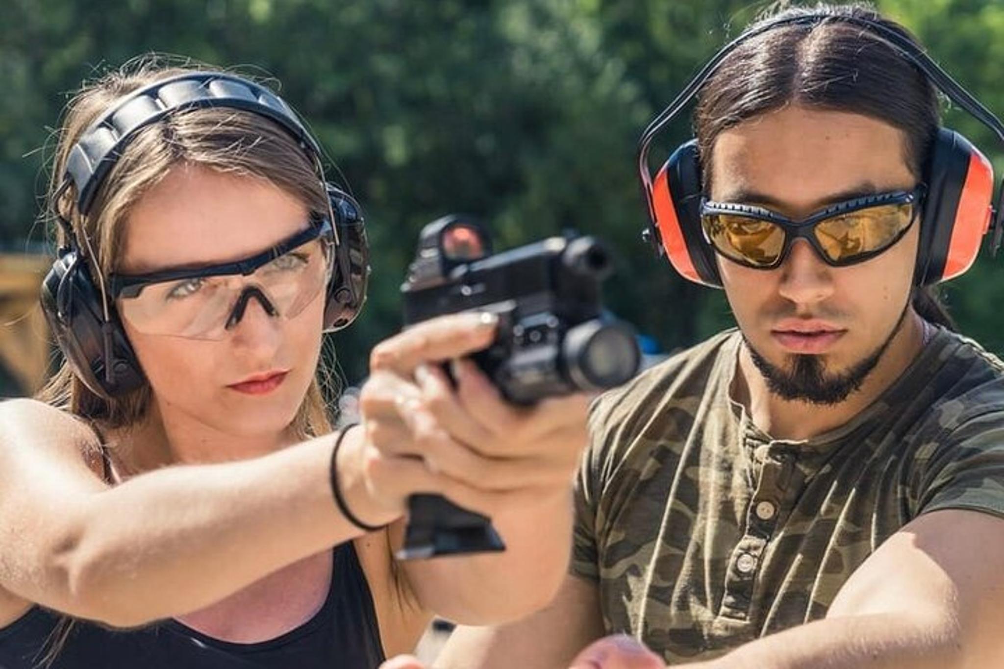 Las Vegas Shooting Adventure in Boulder City - Image 5