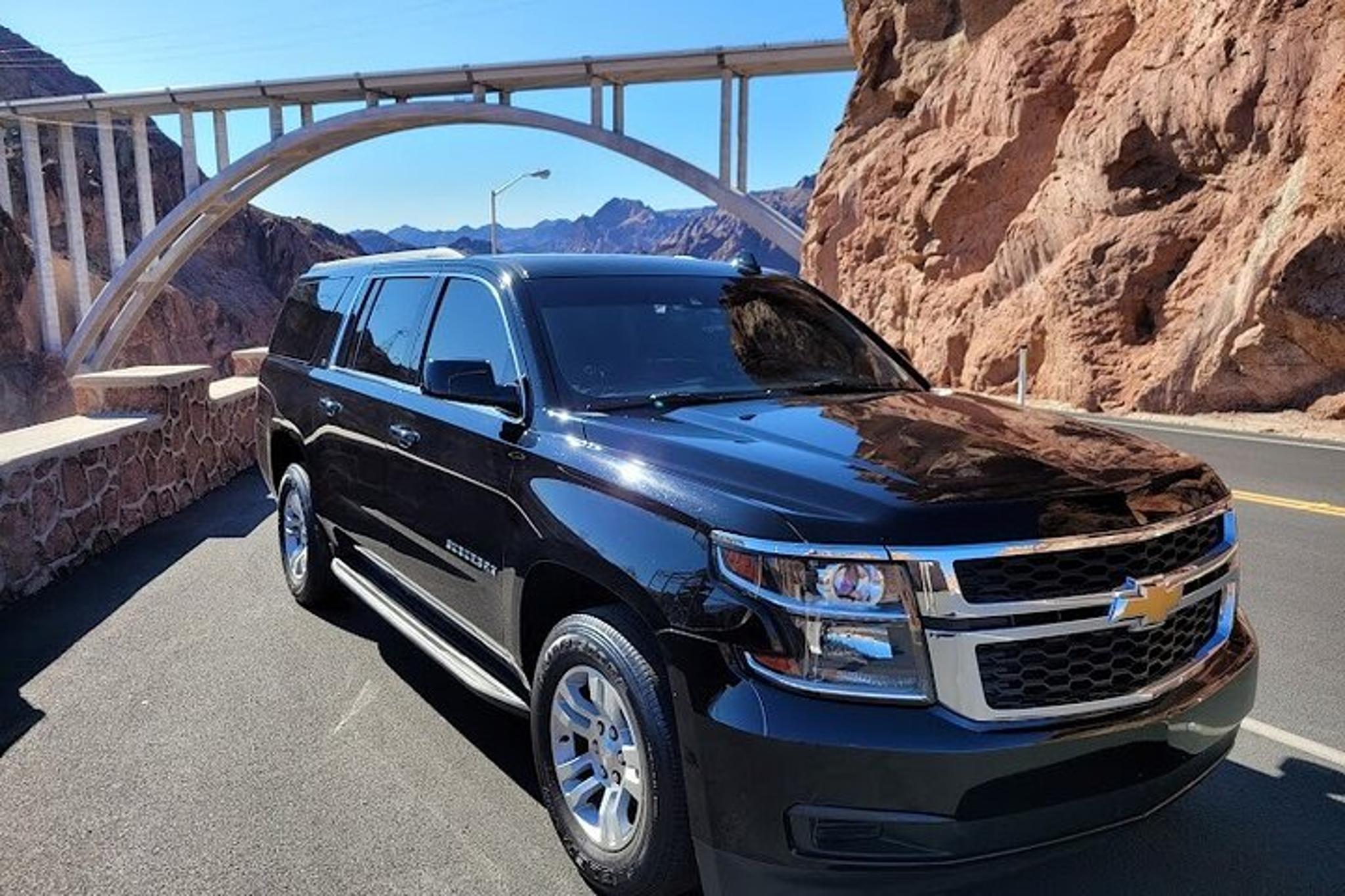 Hoover Dam Private Tour by SUV