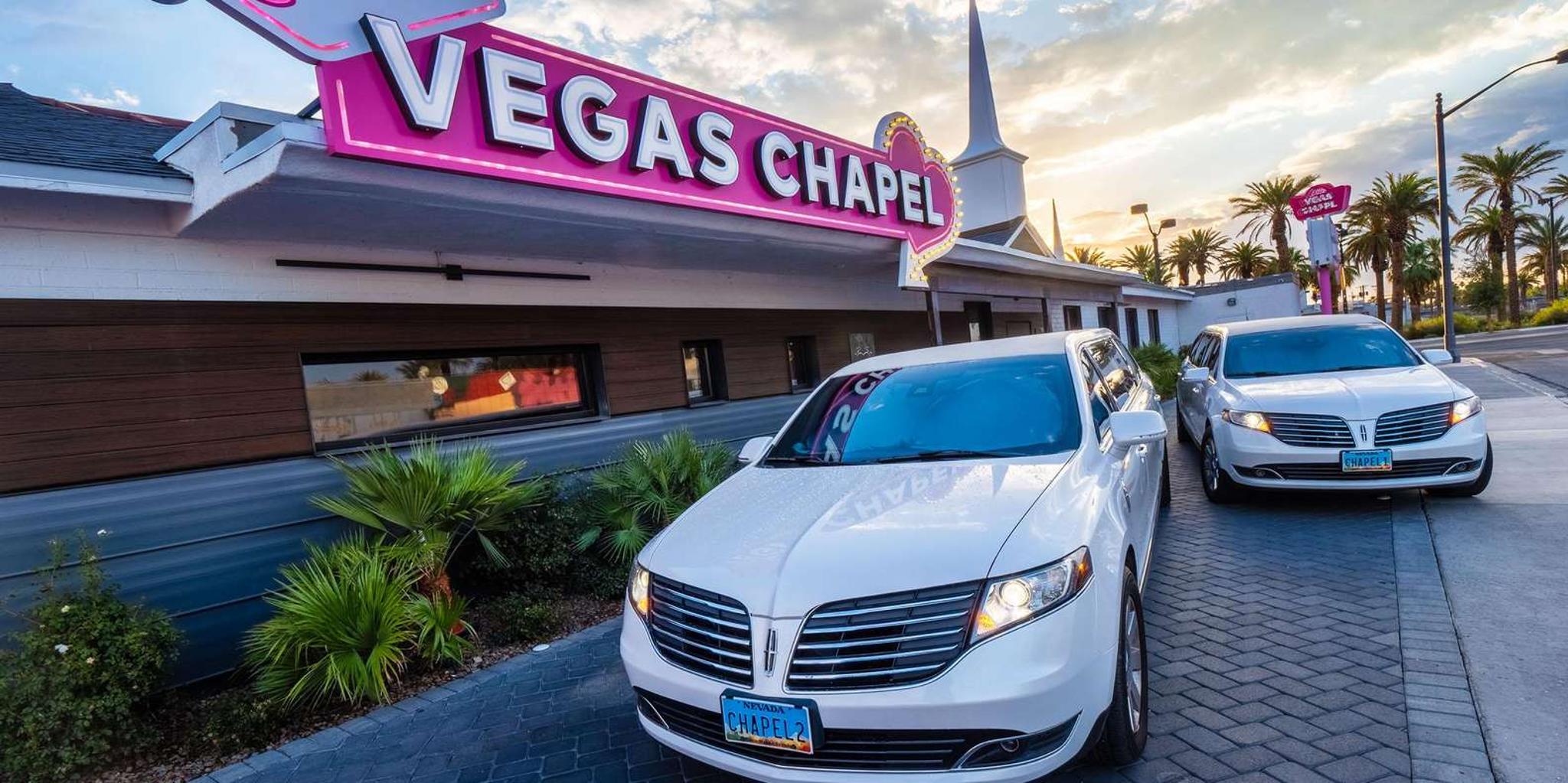 Las Vegas Wedding with Limousine - Image 4